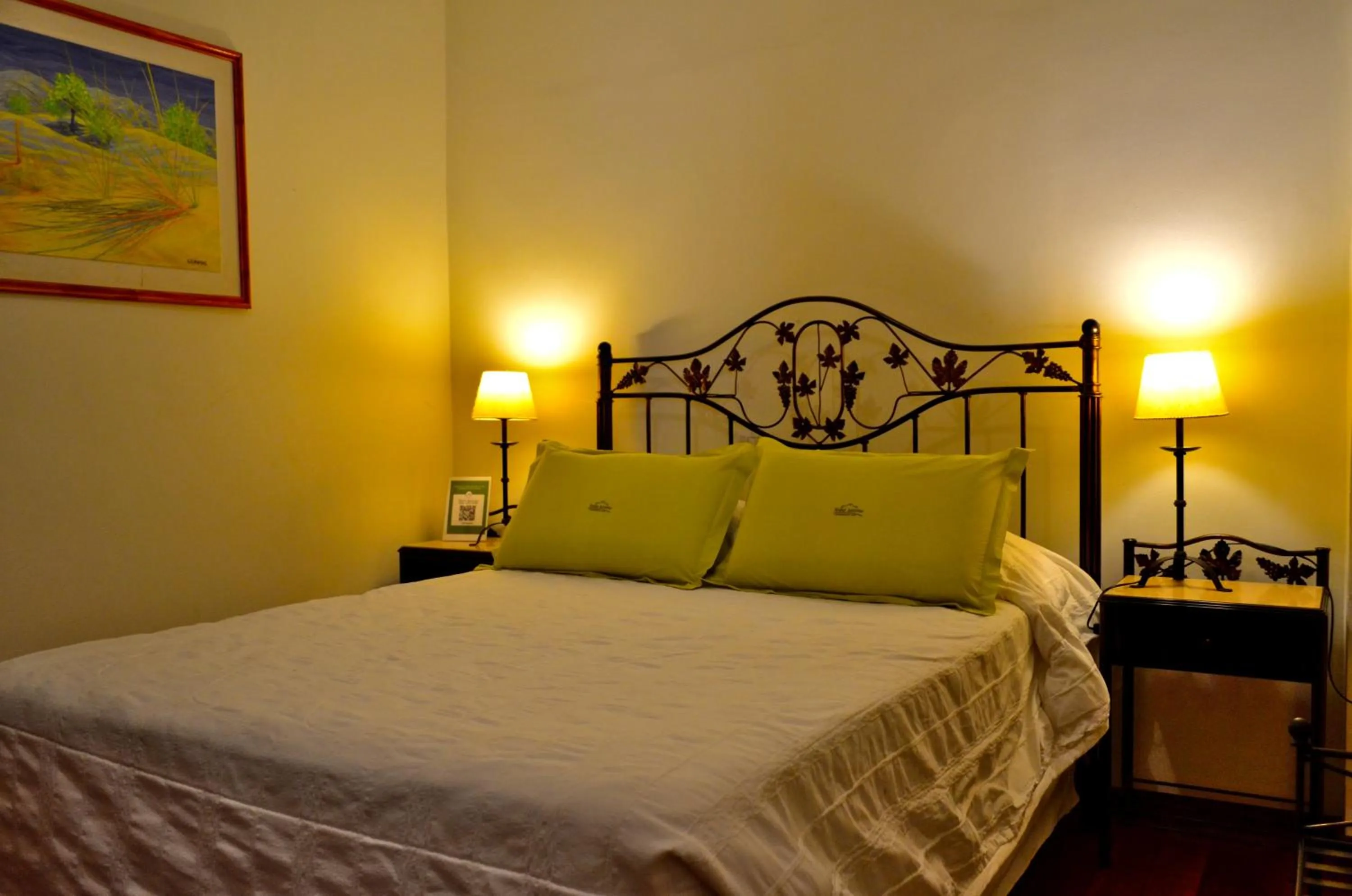 Bed in Hotel Asturias