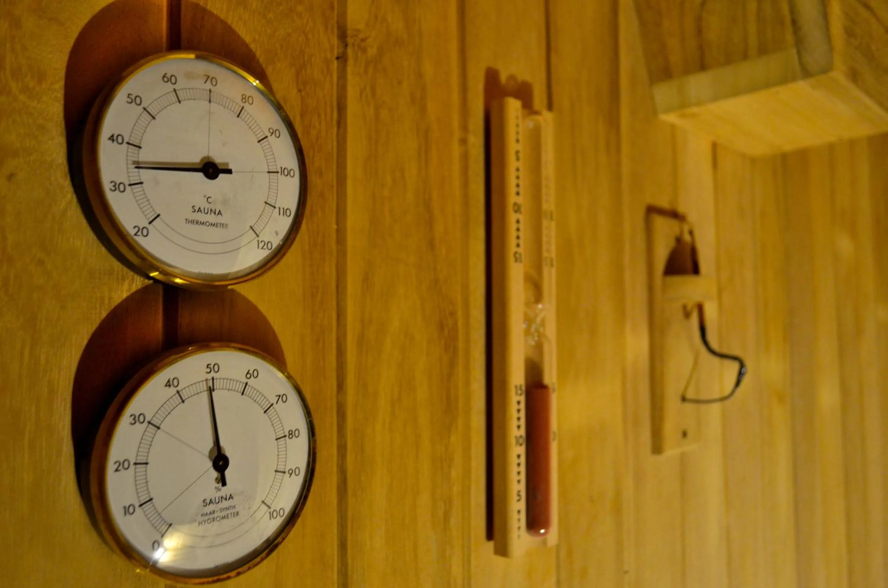 Sauna in Hotel Asturias