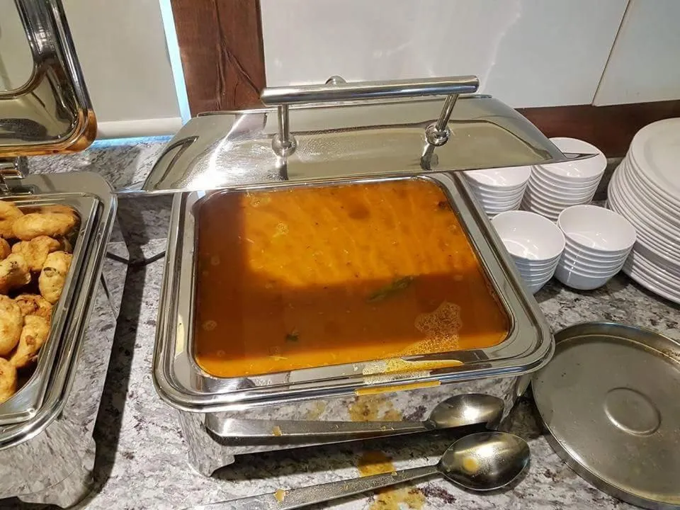 Breakfast in Hotel Tranquil Manipal