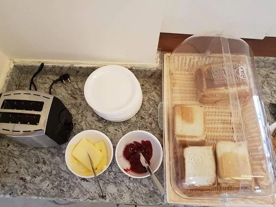 Breakfast in Hotel Tranquil Manipal