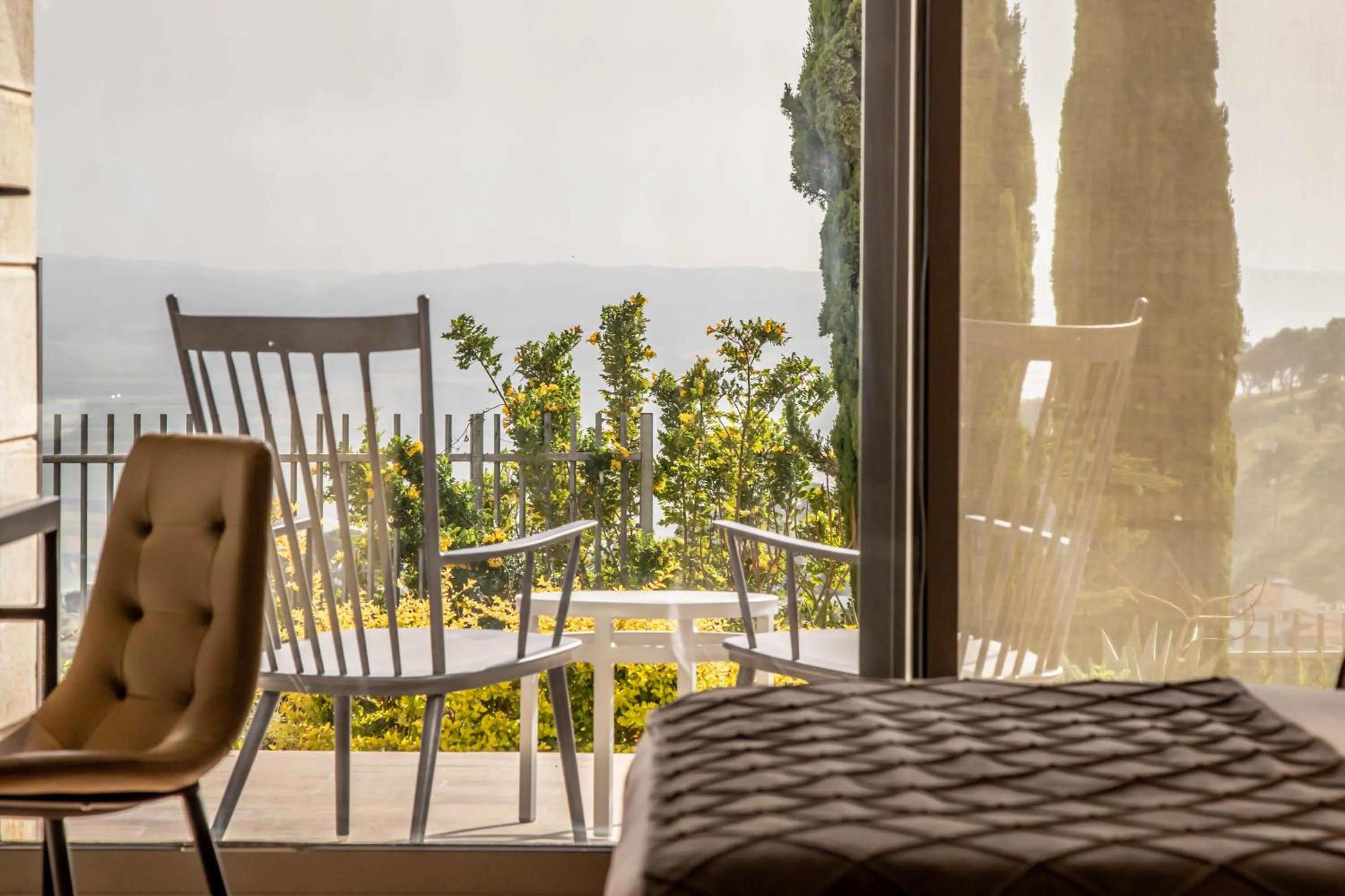 Natural landscape in Golden Crown Hotel