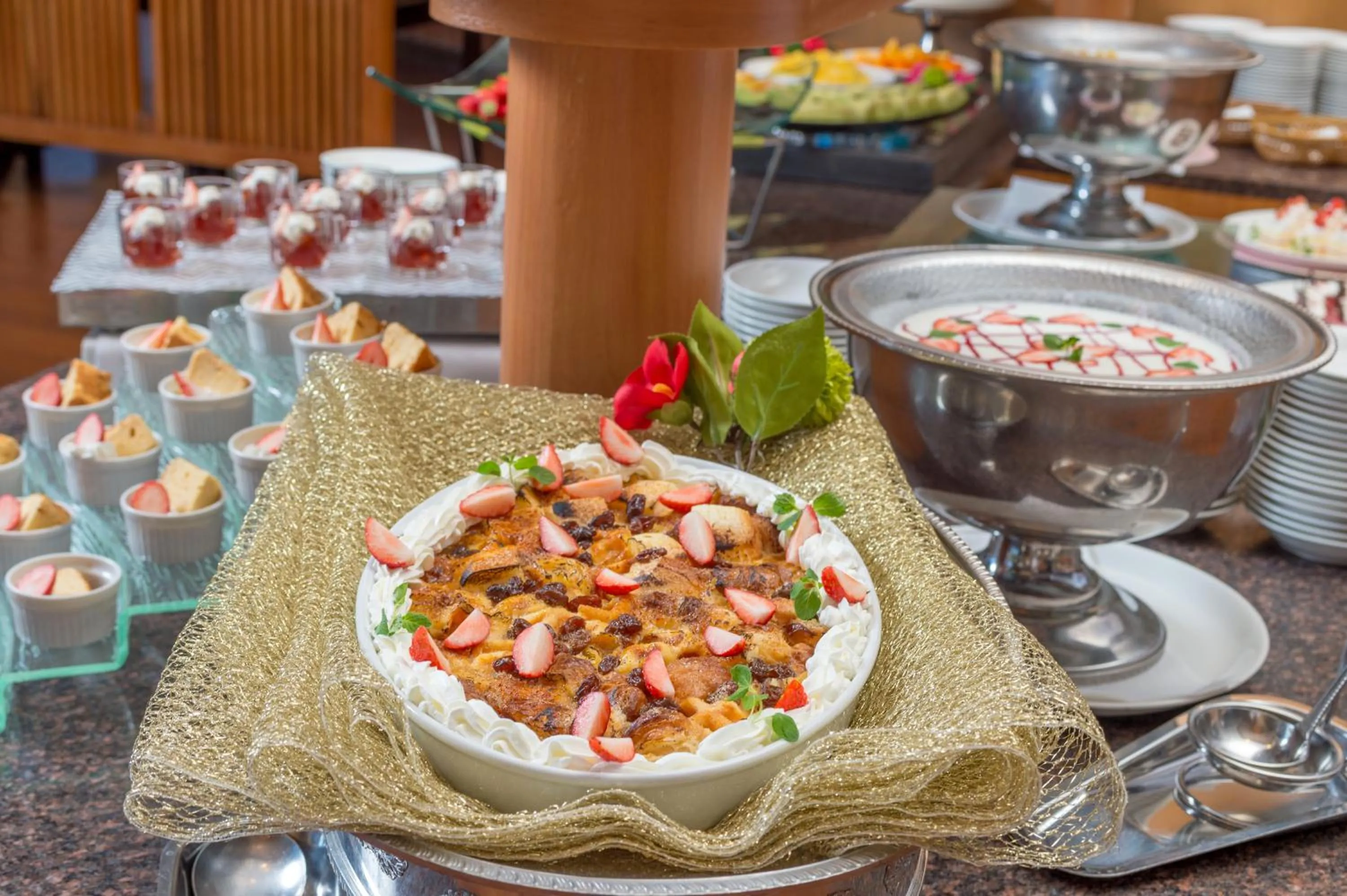 Food close-up in HOTEL MYSTAYS PREMIER Narita