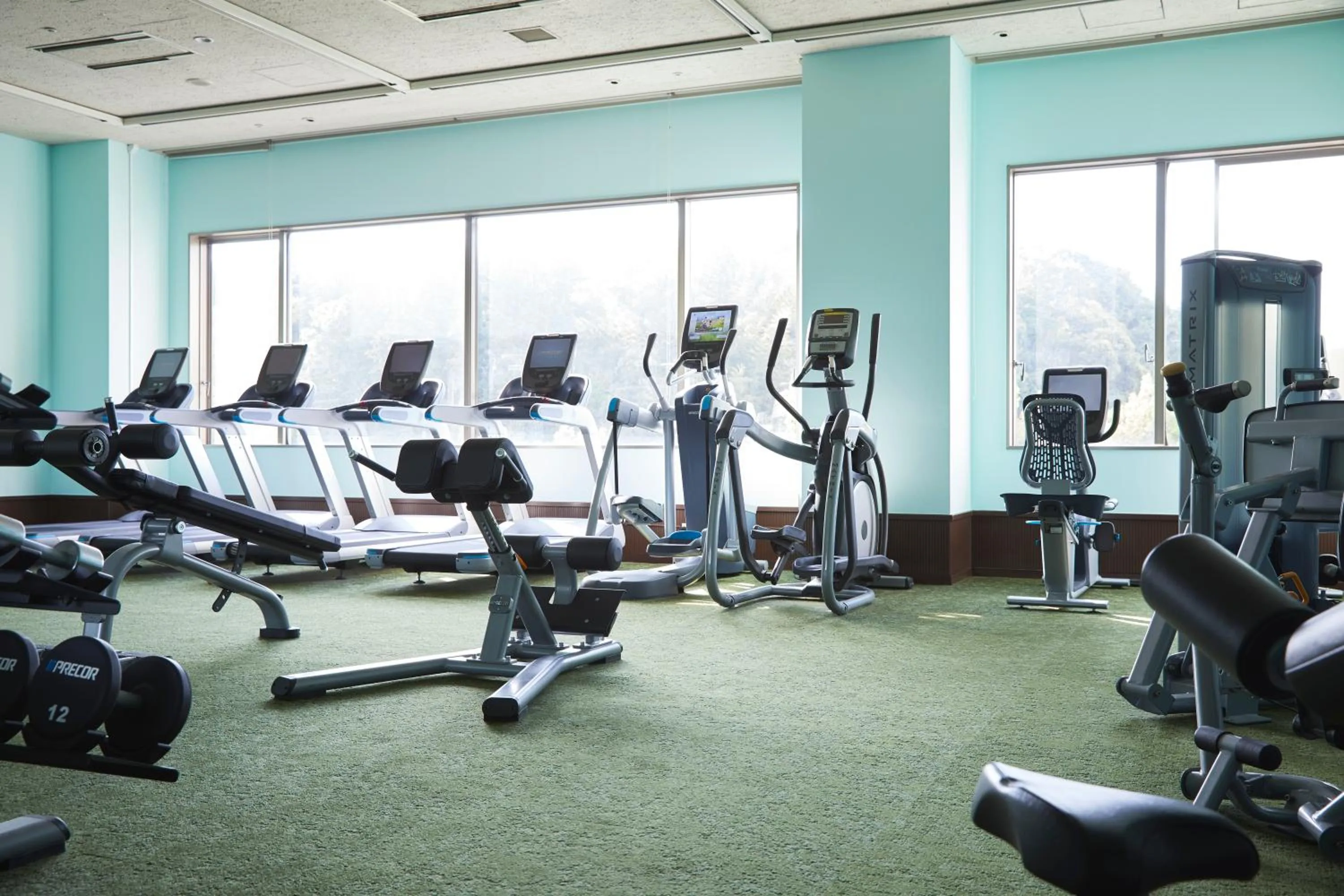 Fitness centre/facilities in HOTEL MYSTAYS PREMIER Narita