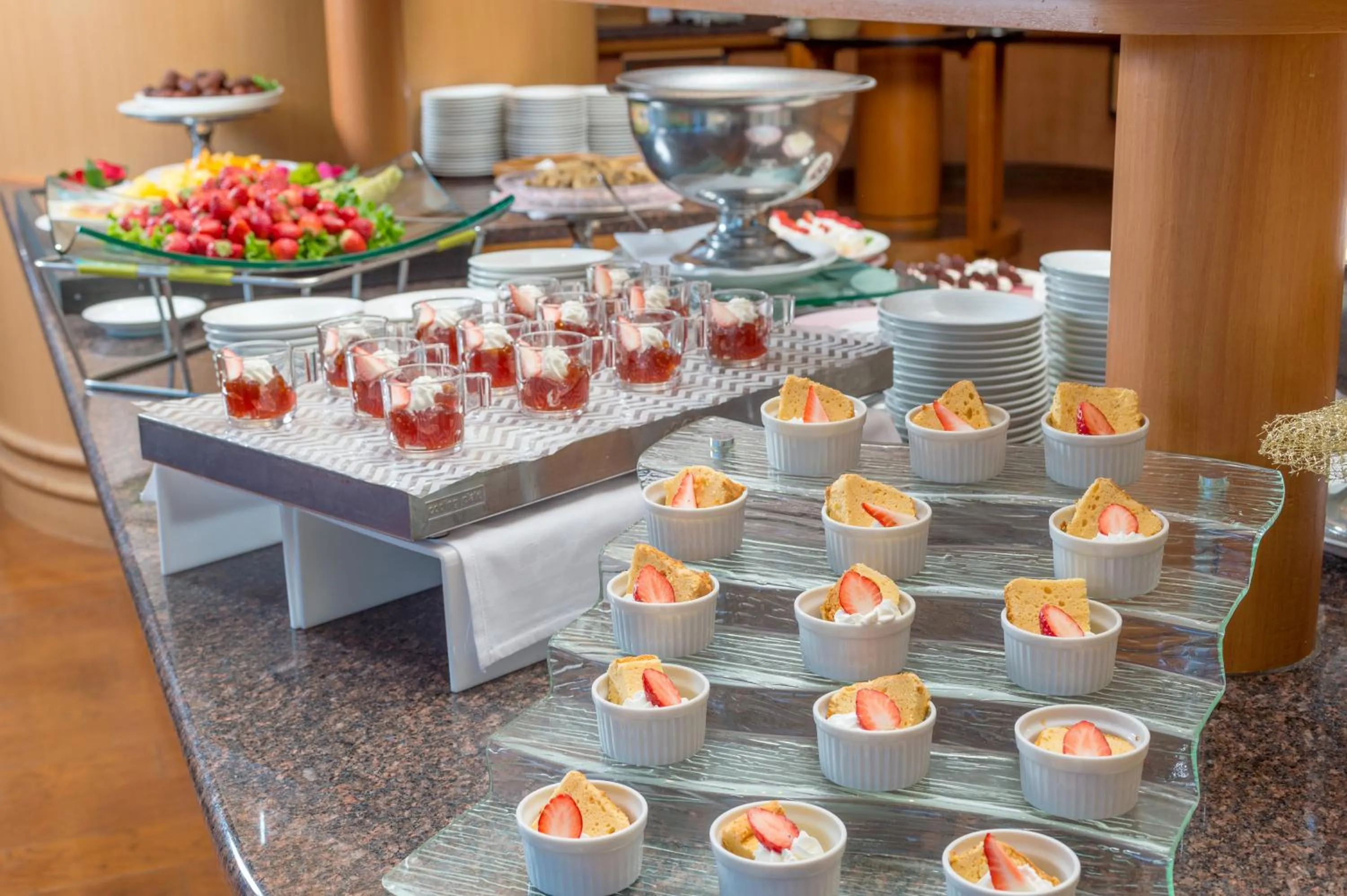 Food close-up in HOTEL MYSTAYS PREMIER Narita