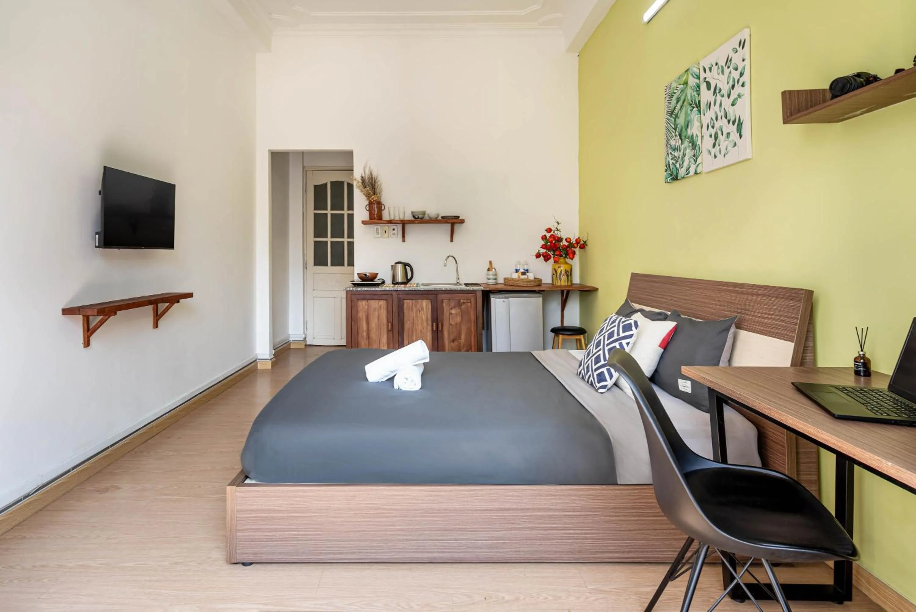 Bed in HoLo Fairy House Saigon - Serviced Homestay