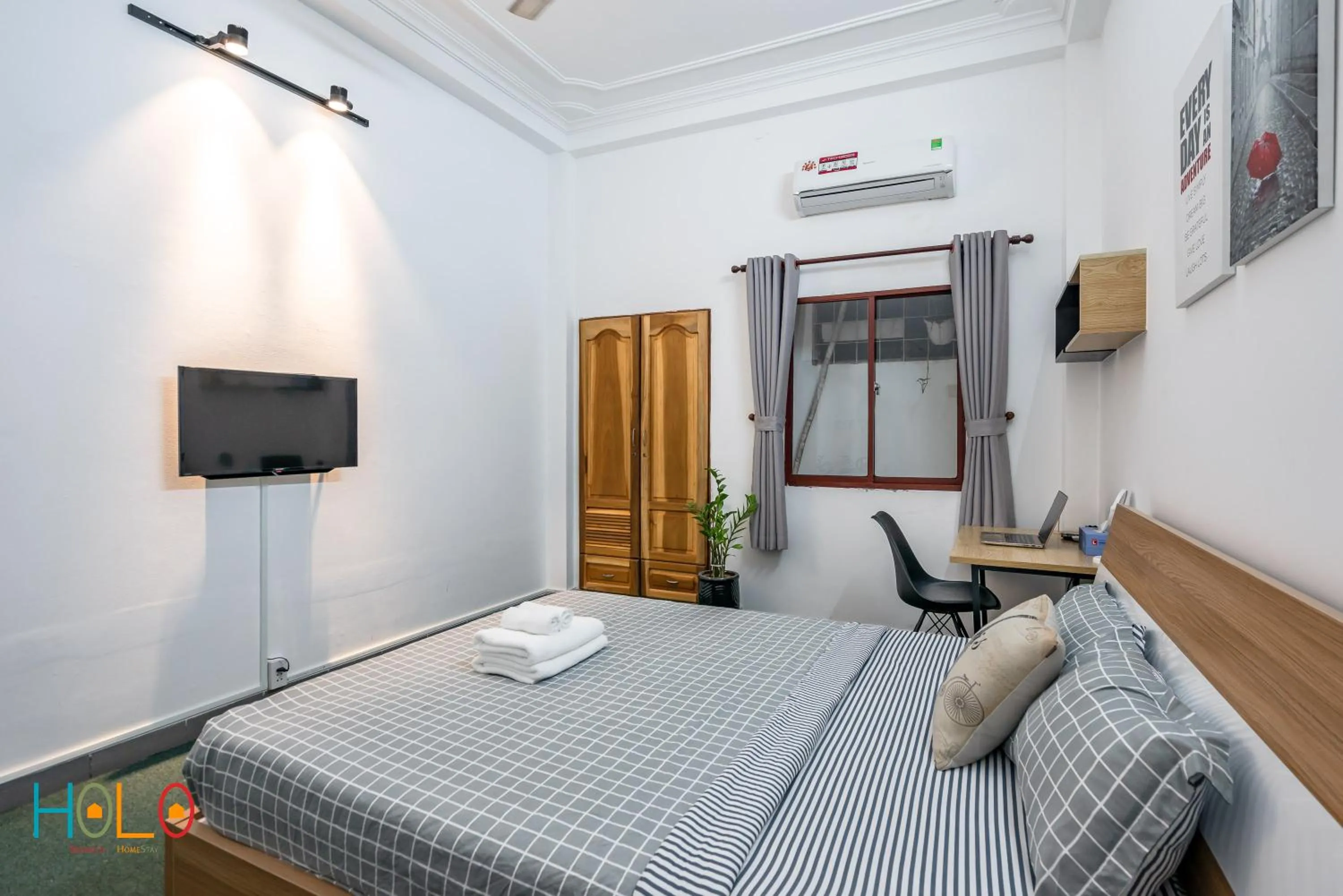 Bed in HoLo Fairy House Saigon - Serviced Homestay