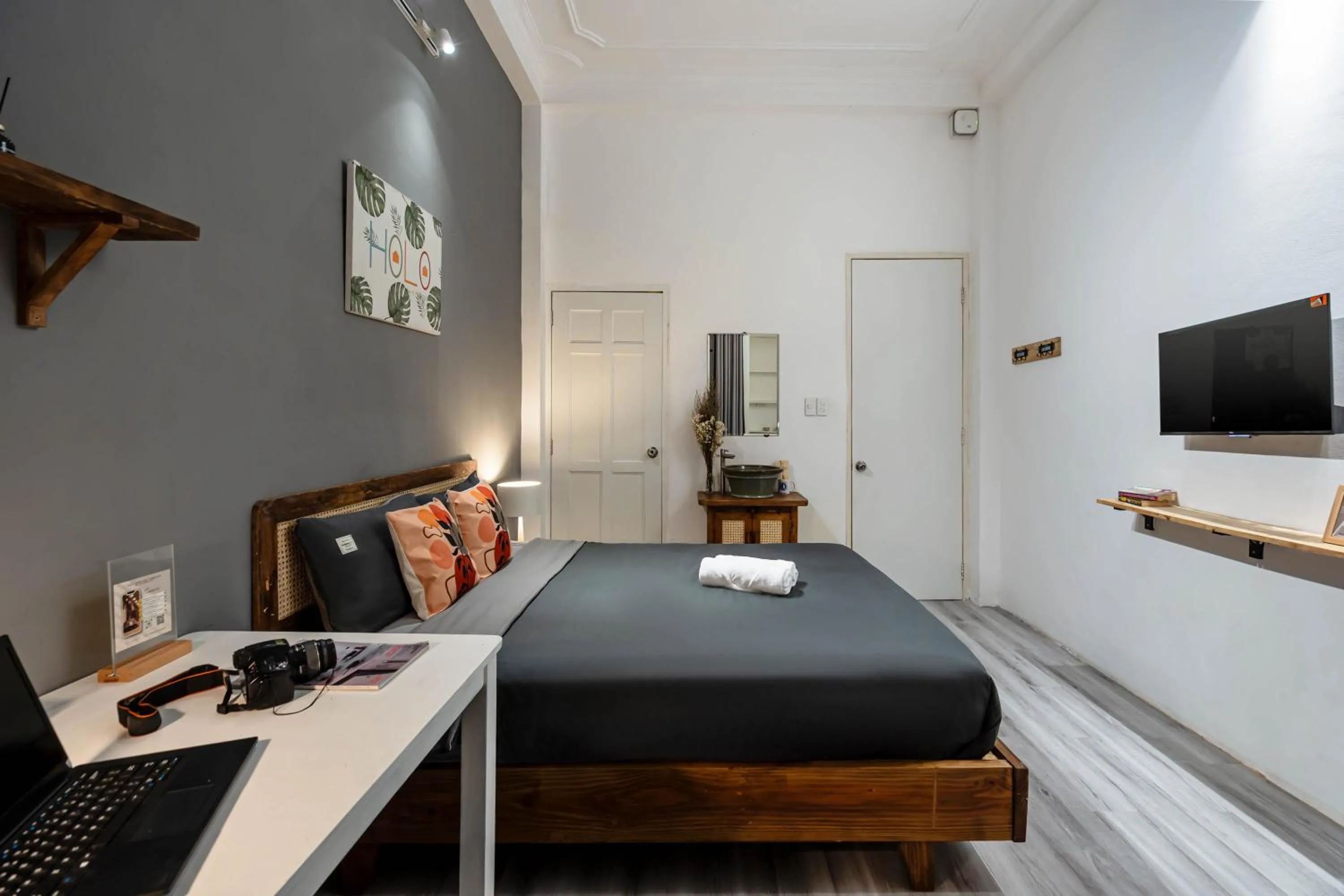 Bed in HoLo Fairy House Saigon - Serviced Homestay