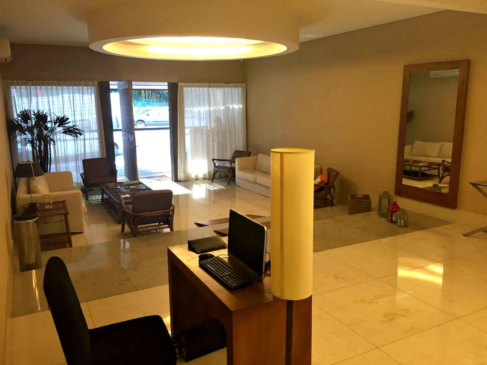 Lobby or reception in Hotel Granja Brasil Resort