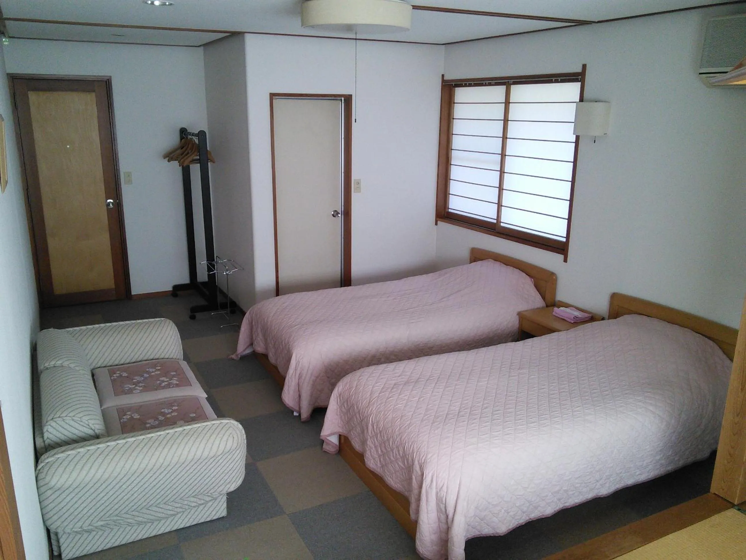 Bed in Villa Kubota
