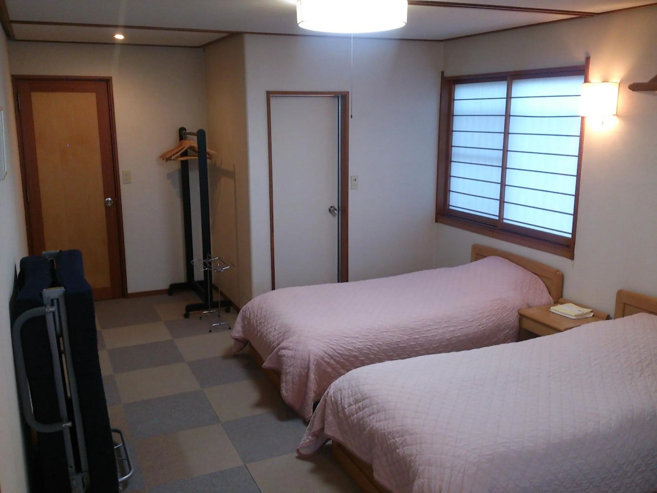 Bed in Villa Kubota