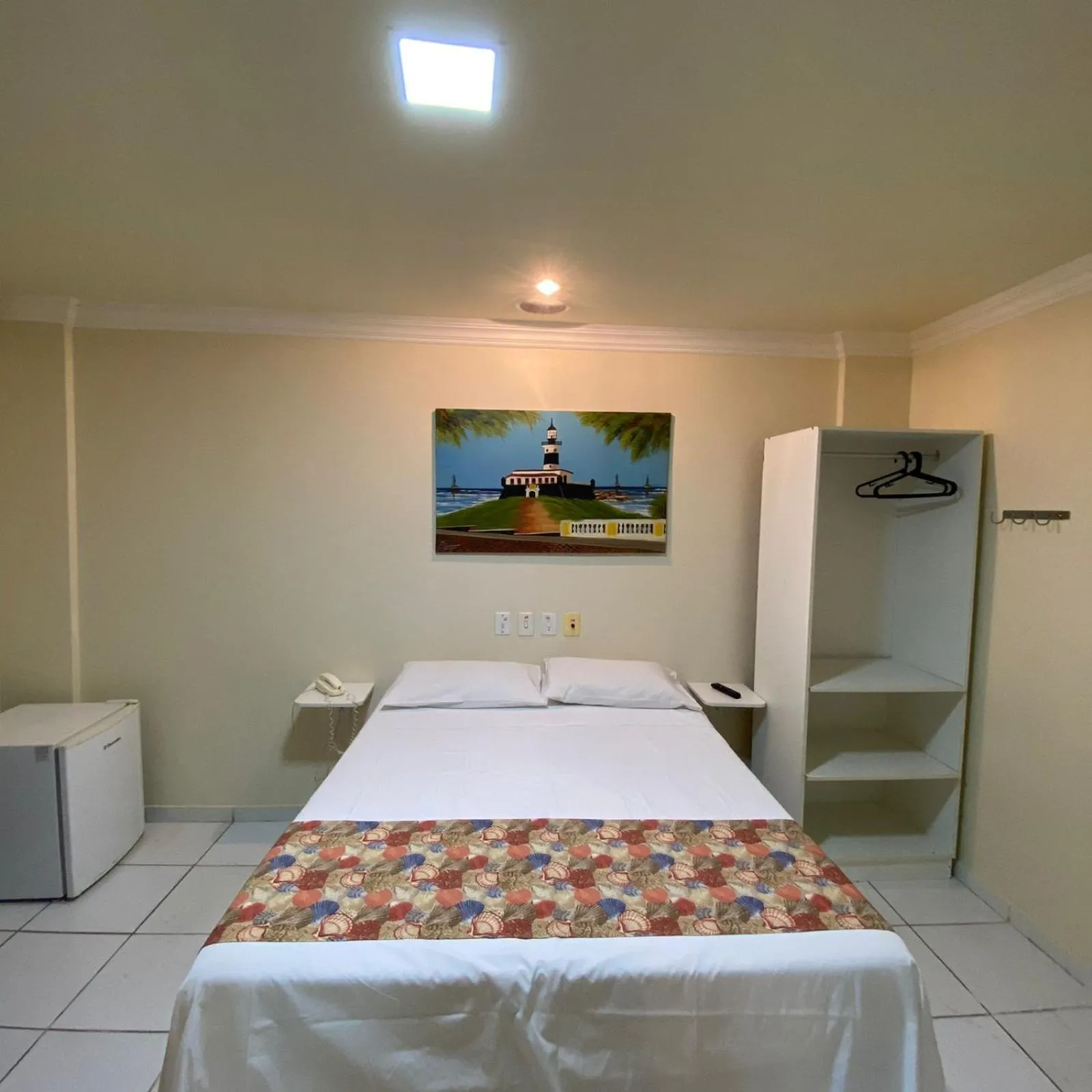 Bed in Hotel Monte Rei