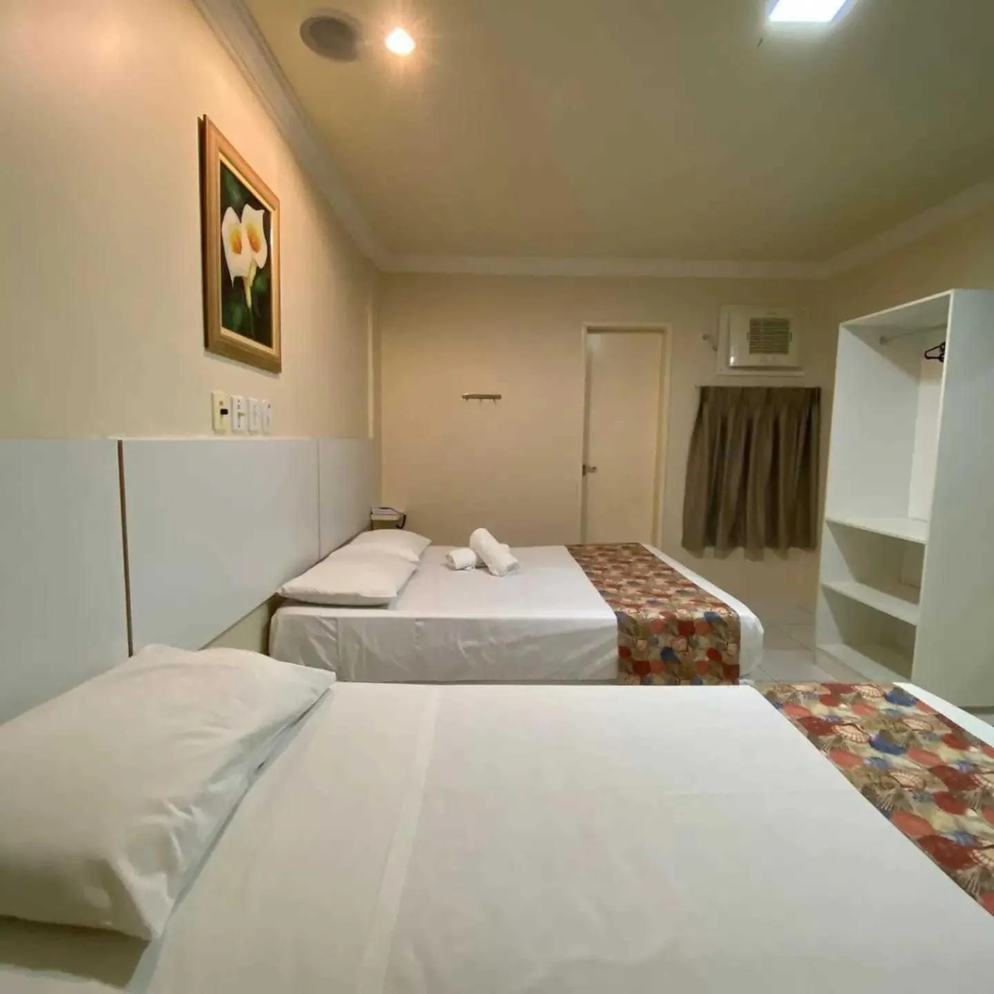 Bed in Hotel Monte Rei