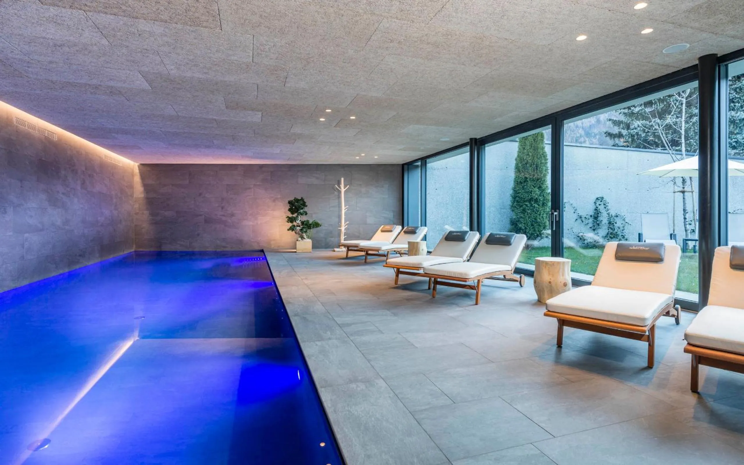 Swimming pool in Hotel Lener