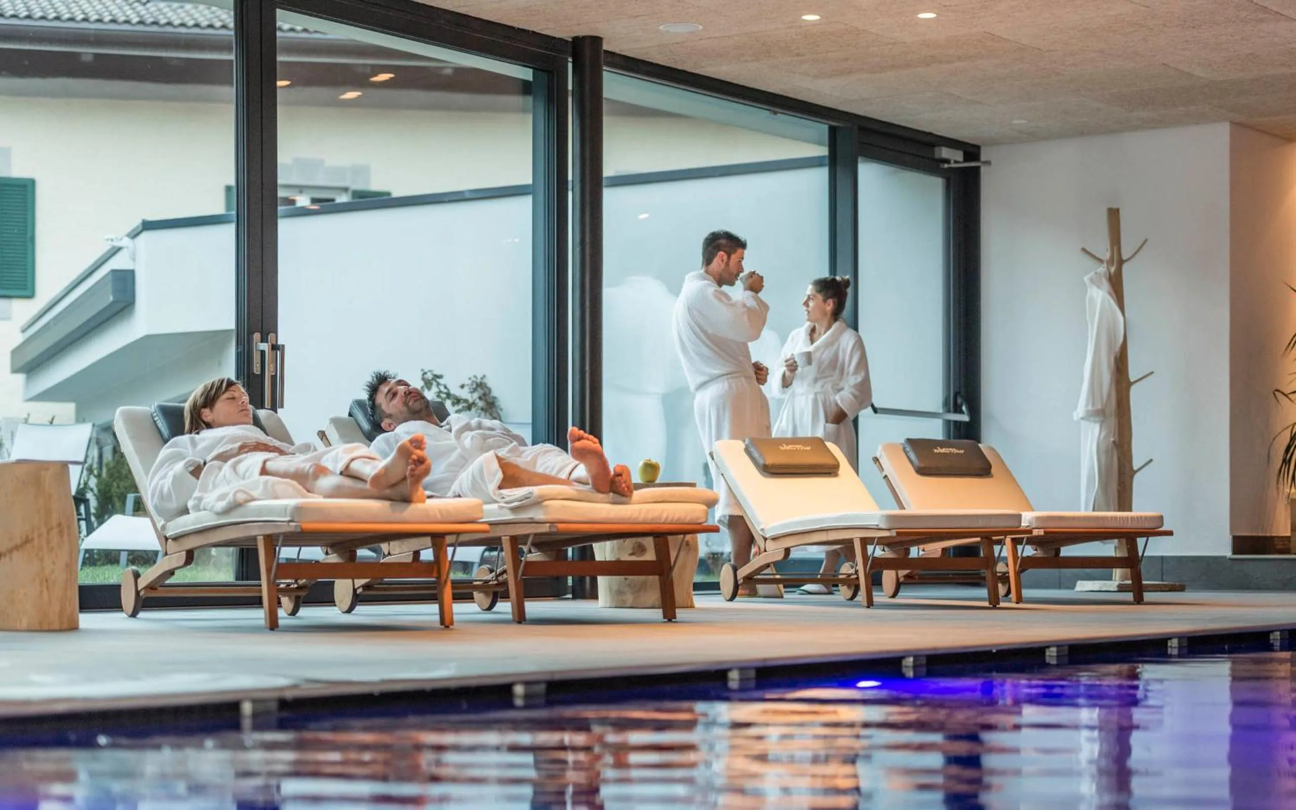 Swimming pool in Hotel Lener