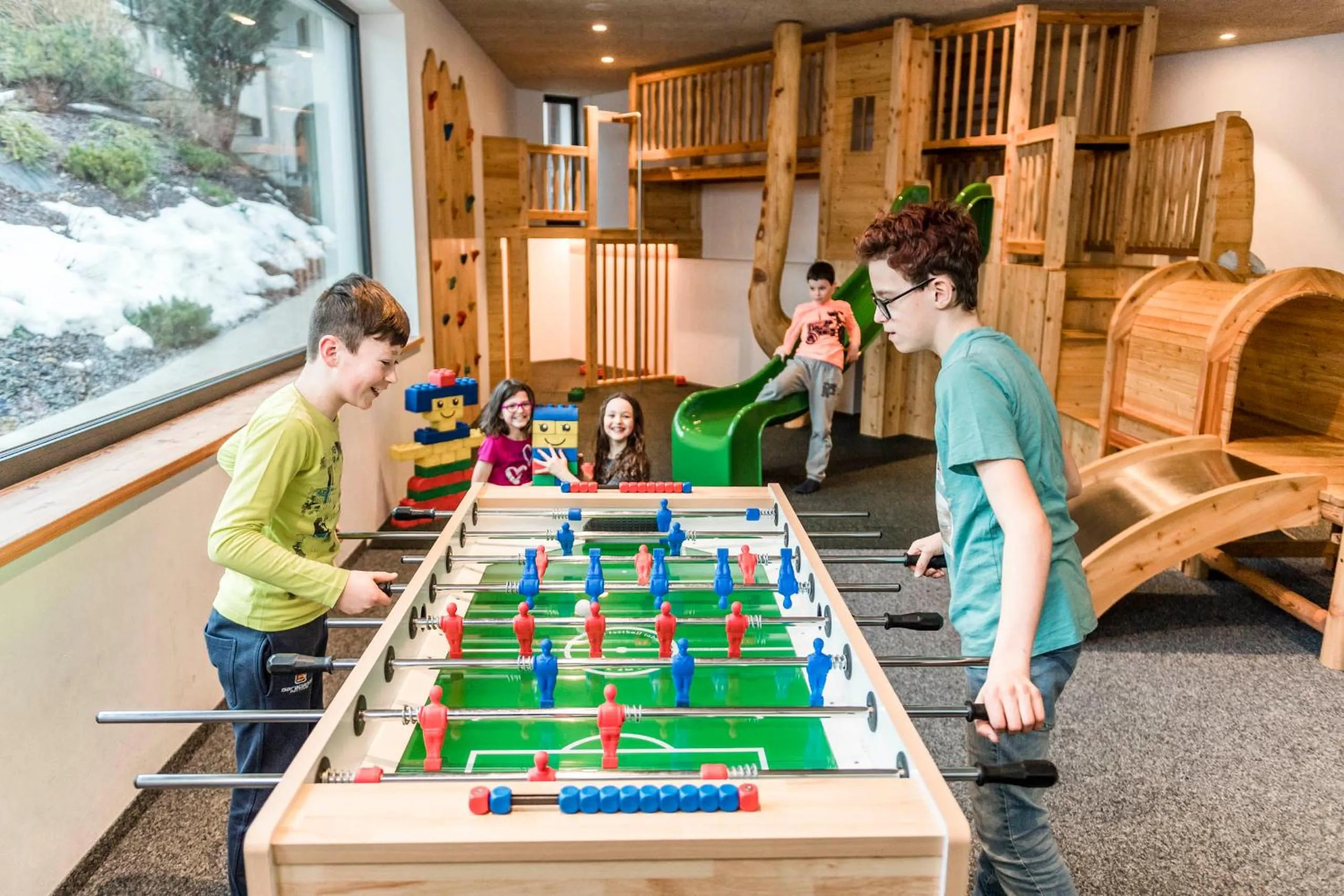 Children play ground in Hotel Lener