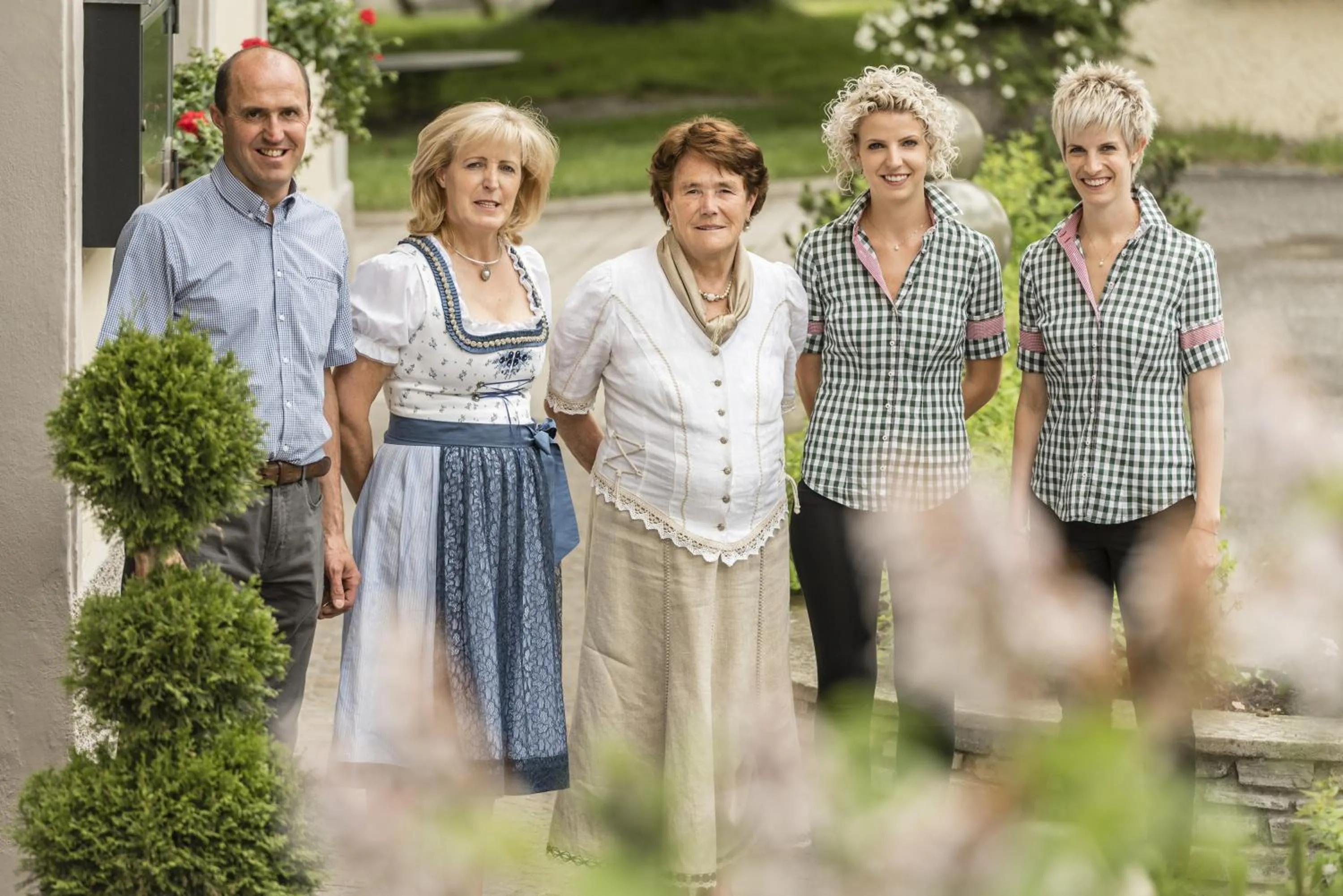 Staff in Hotel Lener