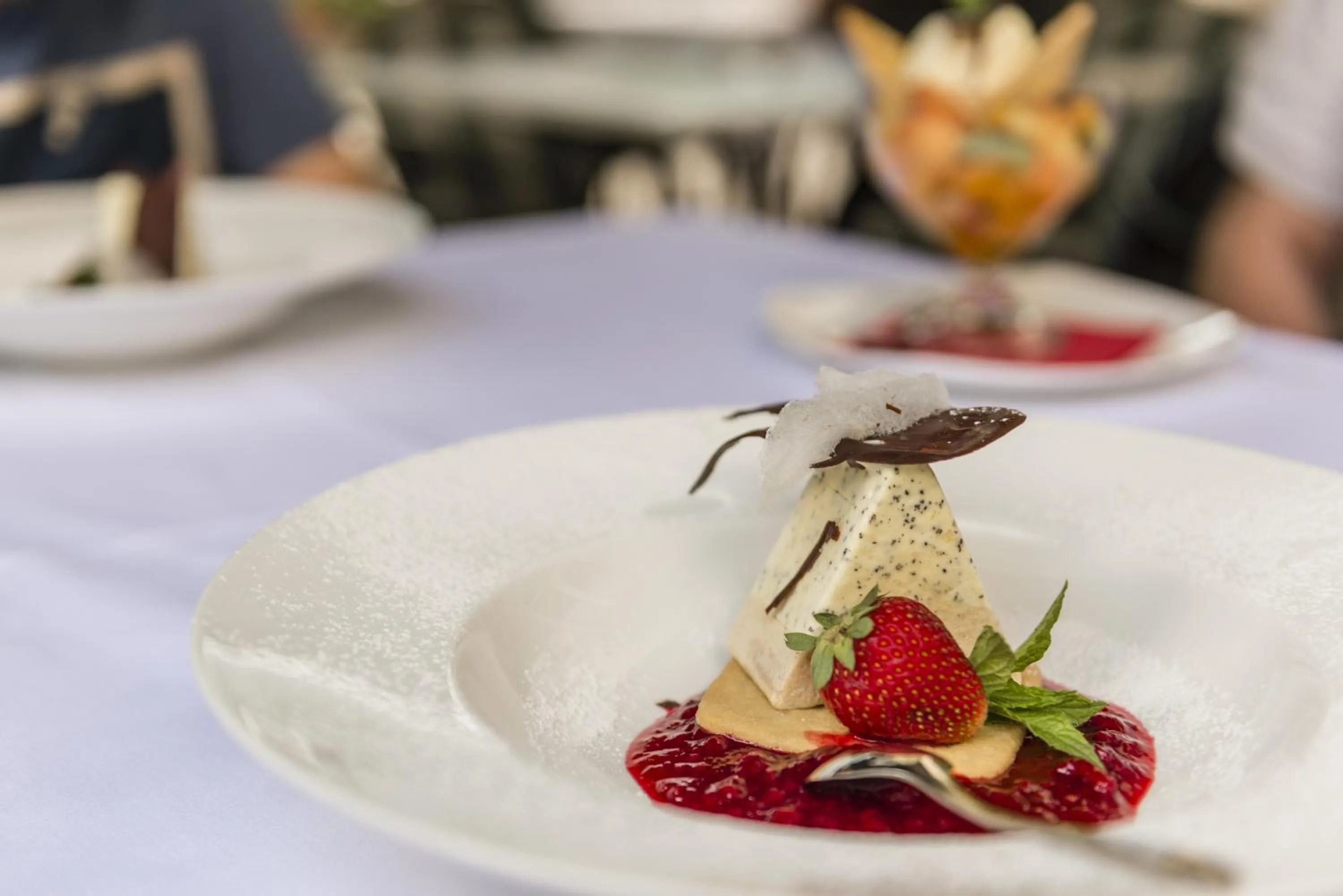 Food close-up in Hotel Lener