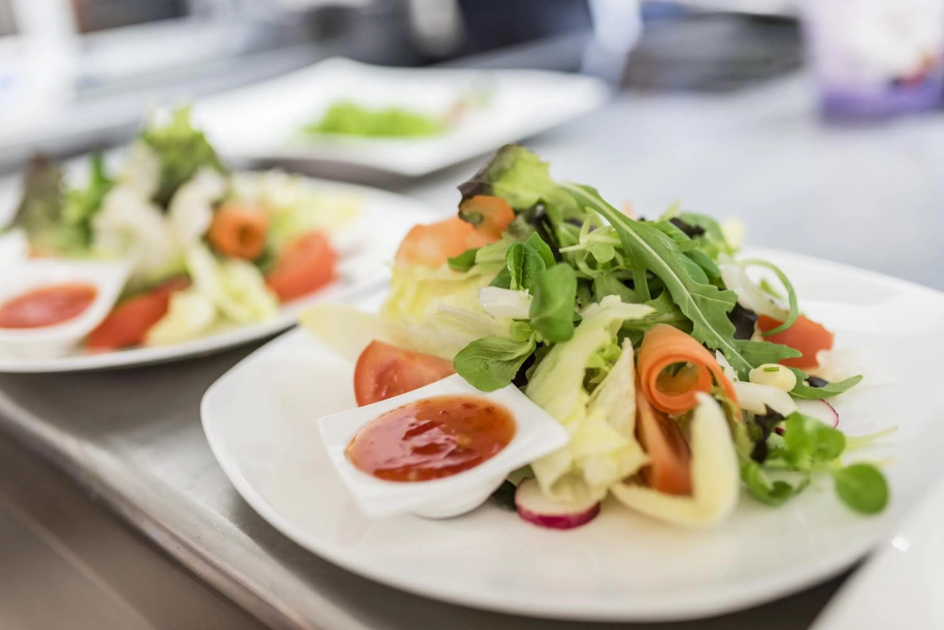 Food and drinks in Hotel Lener