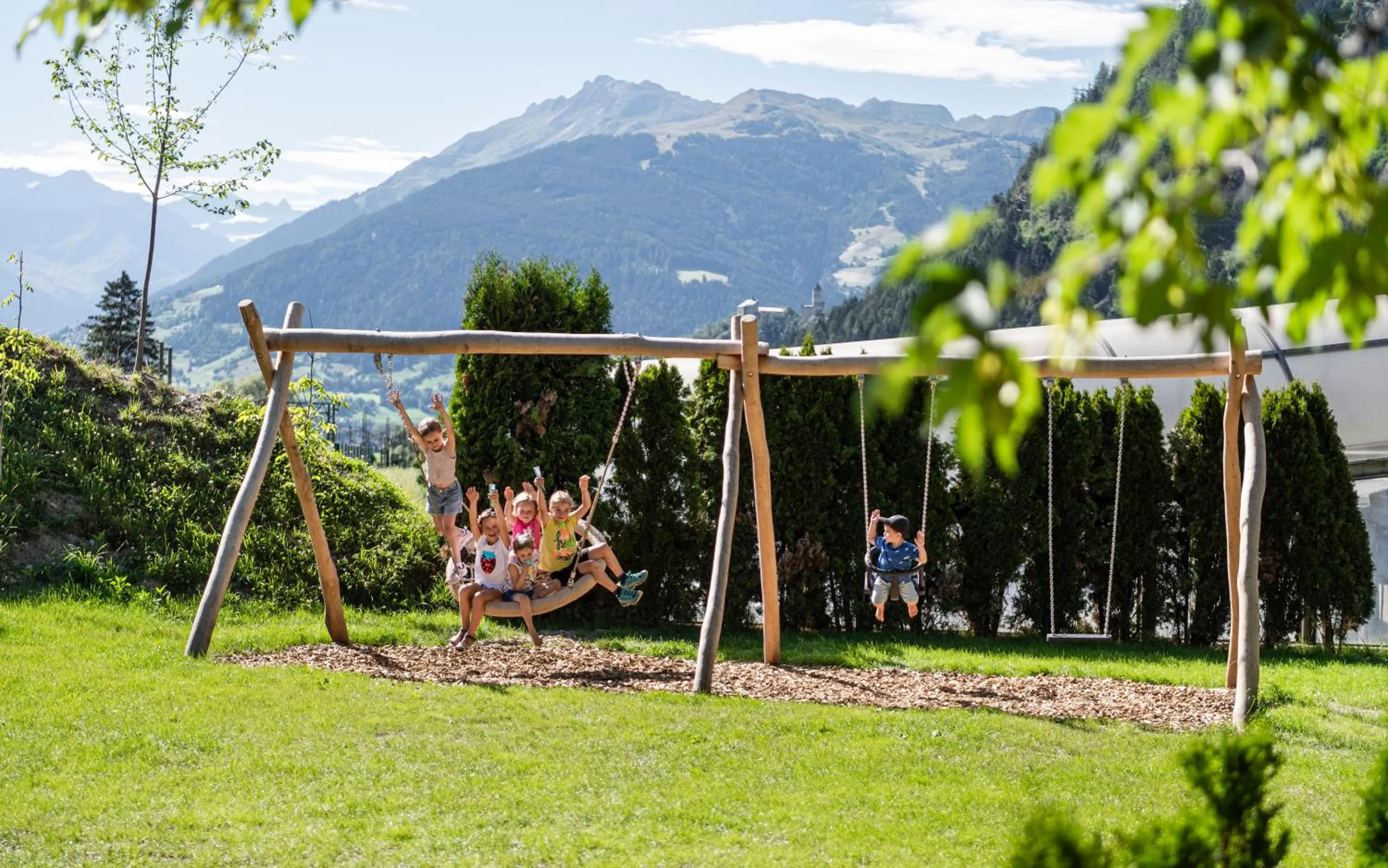 Children play ground in Hotel Lener