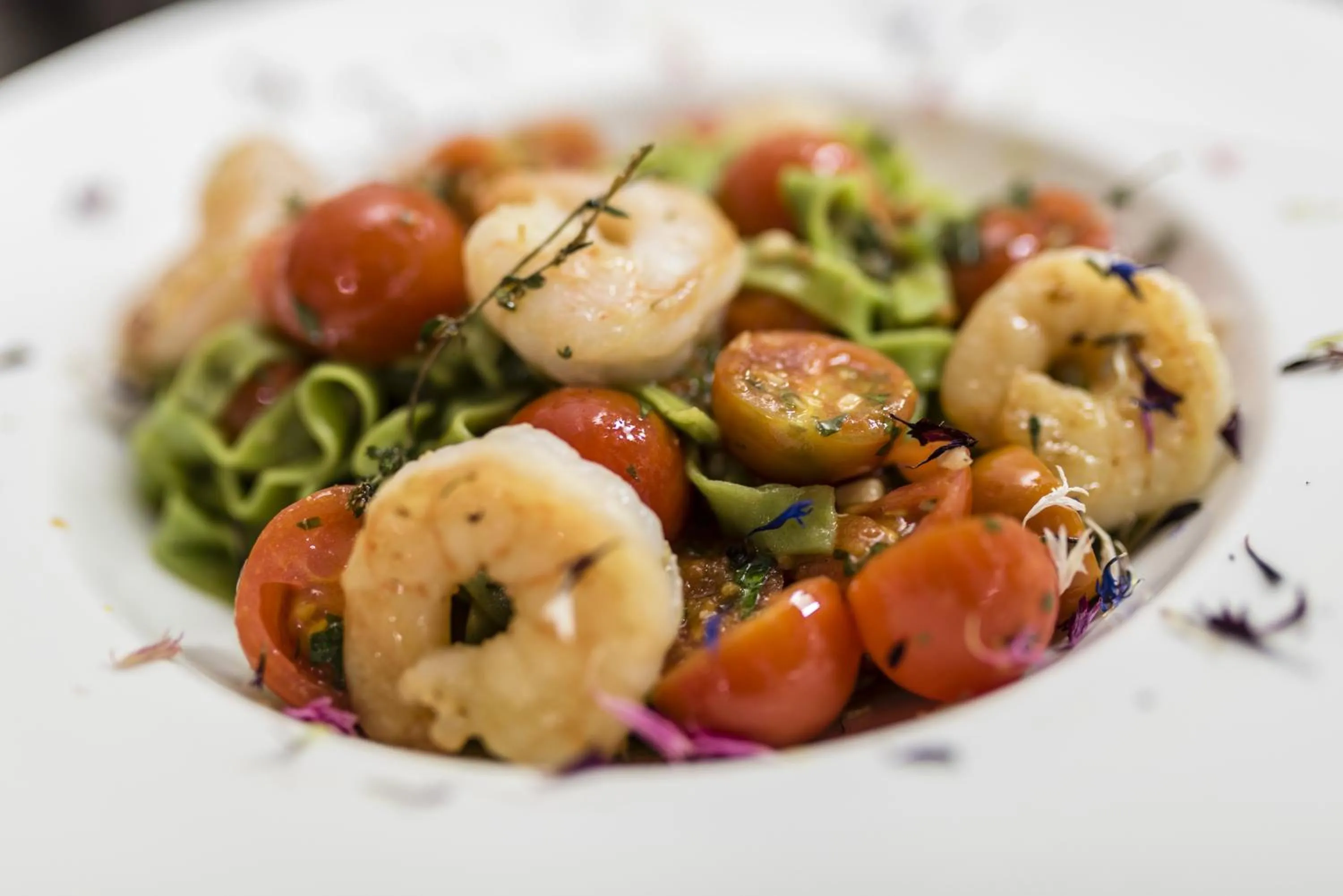 Food close-up in Hotel Lener