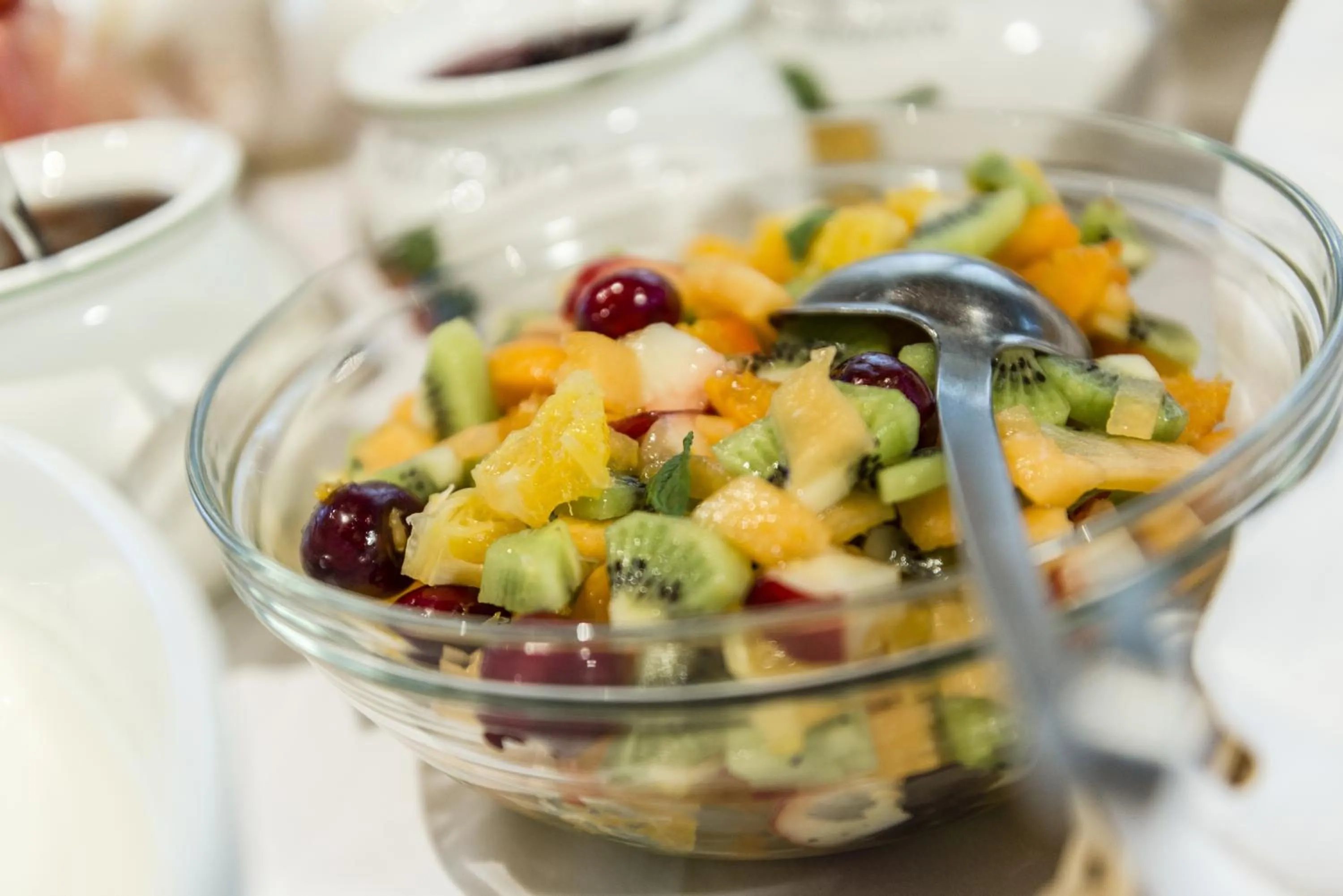 Food close-up in Hotel Lener