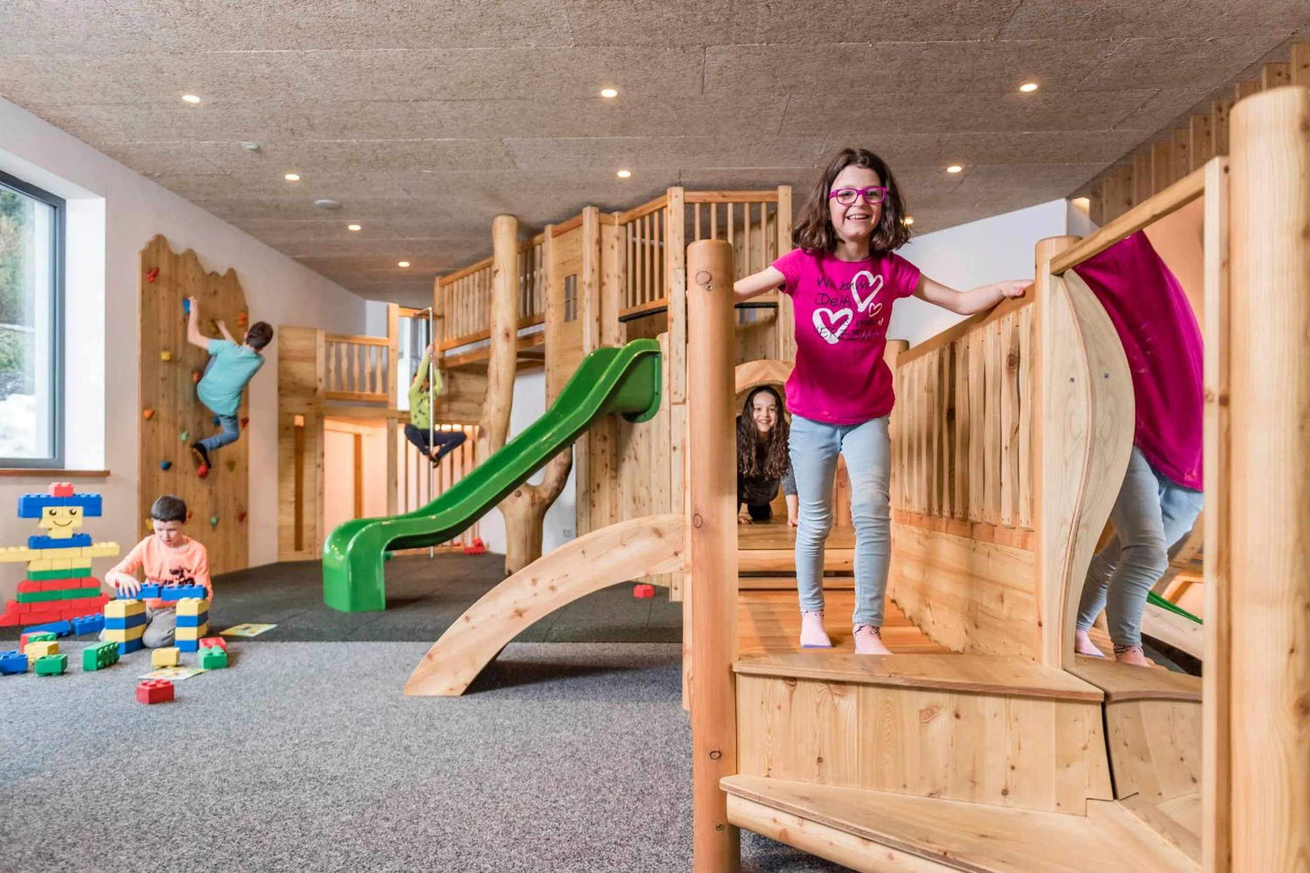 Children play ground in Hotel Lener