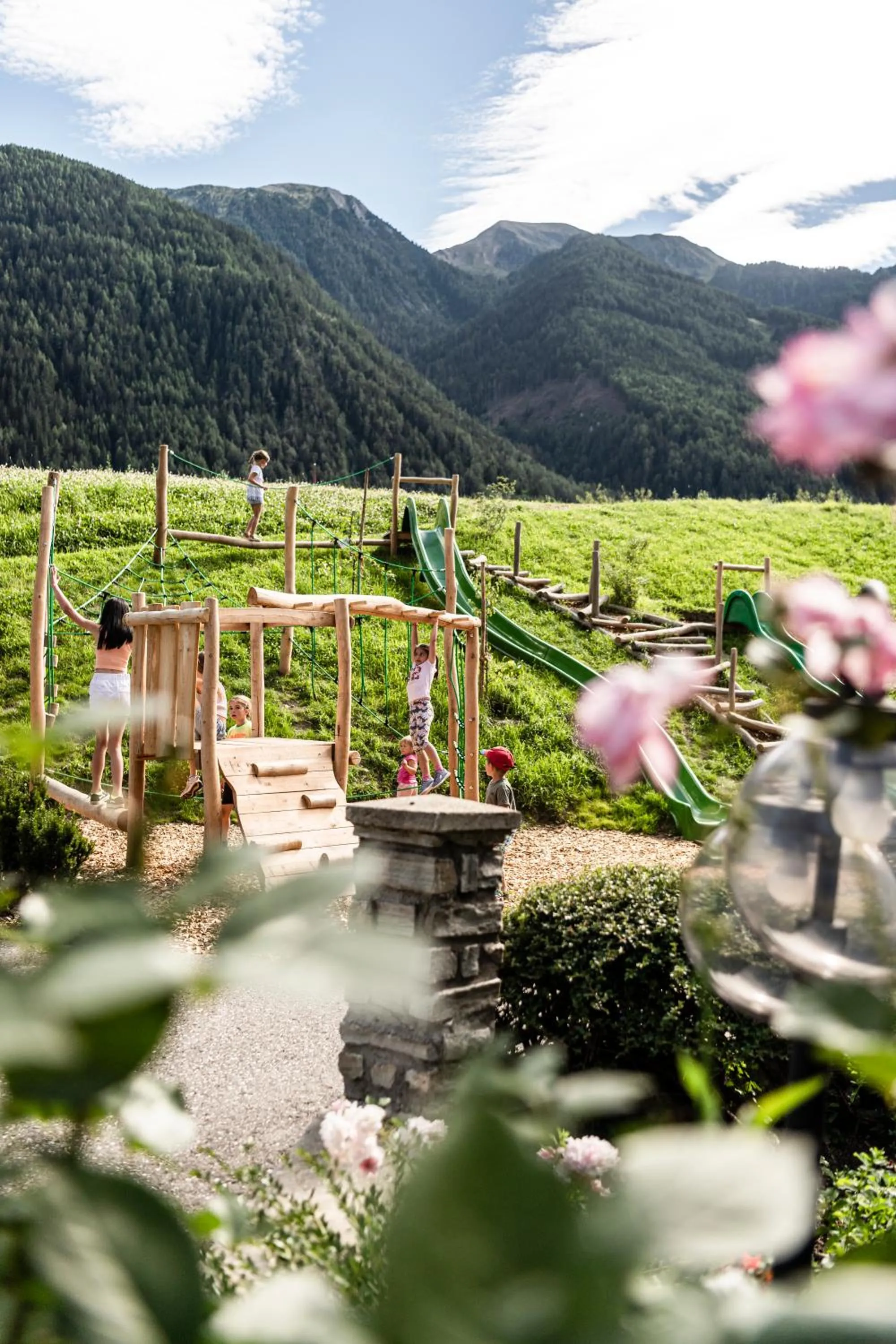 Children play ground in Hotel Lener