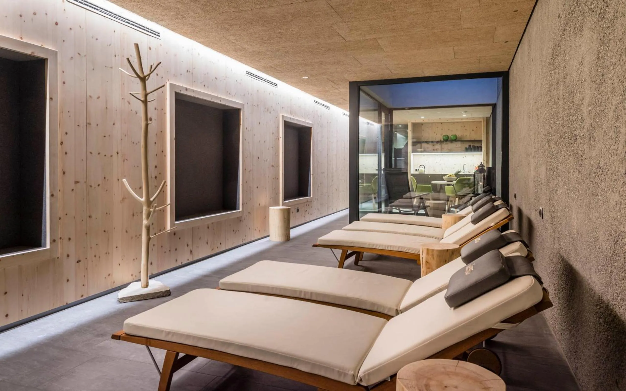 Sauna in Hotel Lener