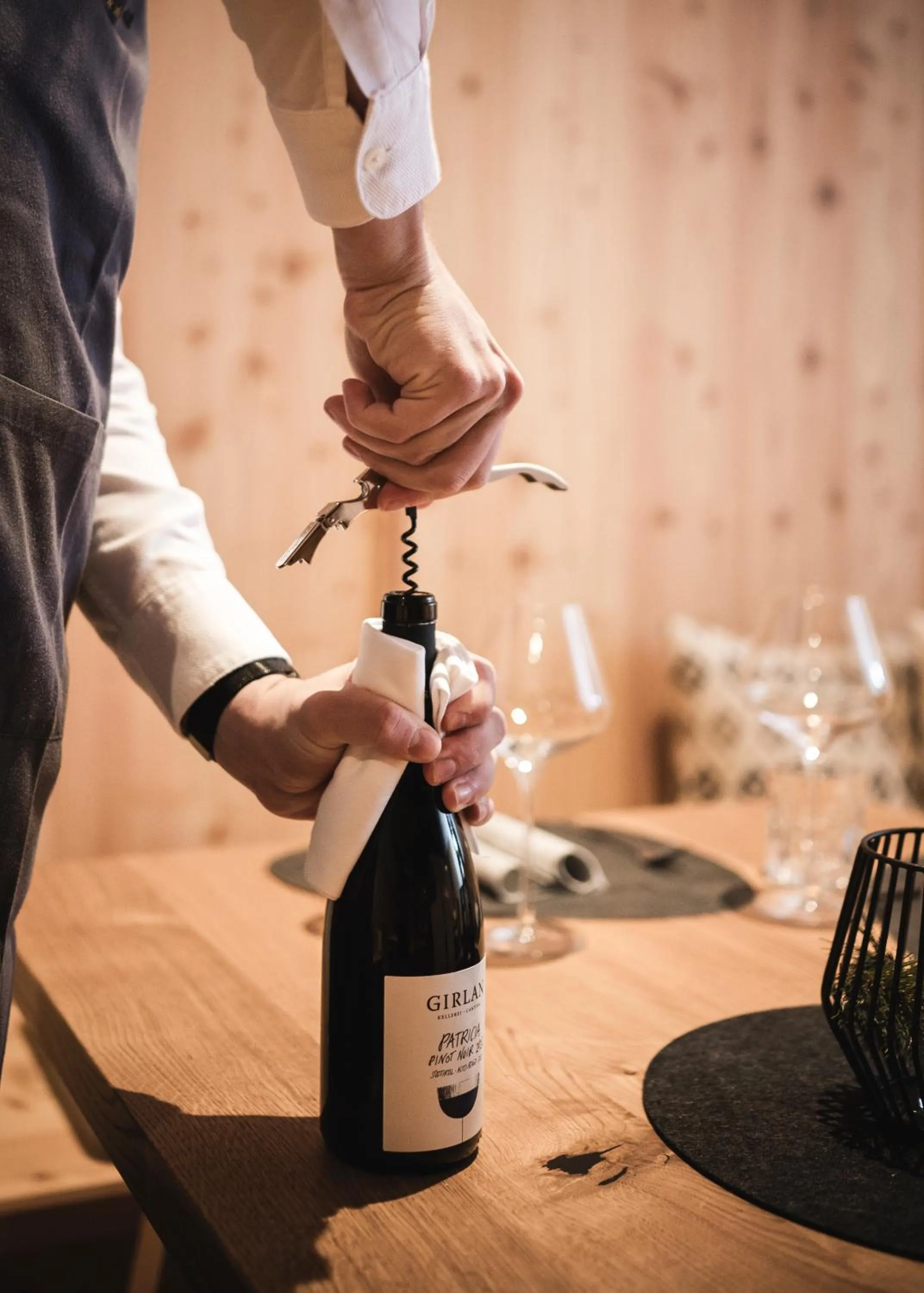 Restaurant/places to eat in Hotel Lener