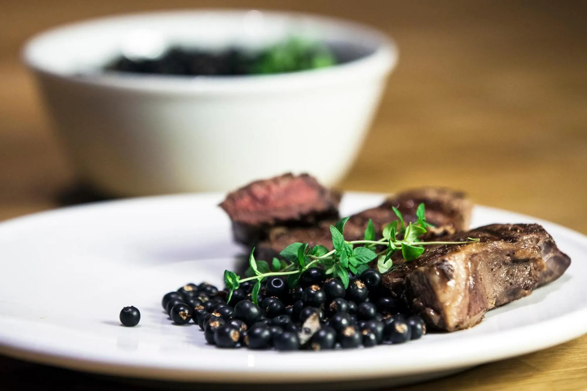 Food close-up in Hotel Sisimiut & Tours