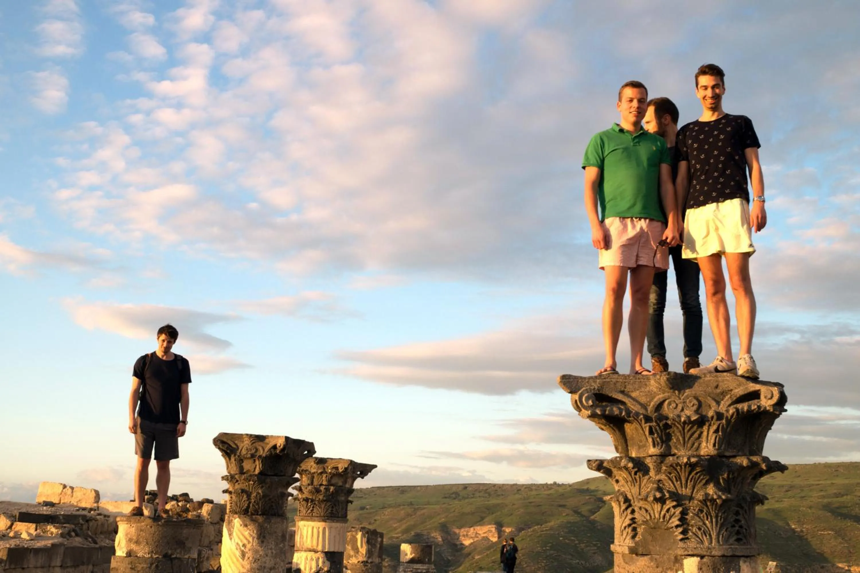 Natural landscape in Tiberias Hostel
