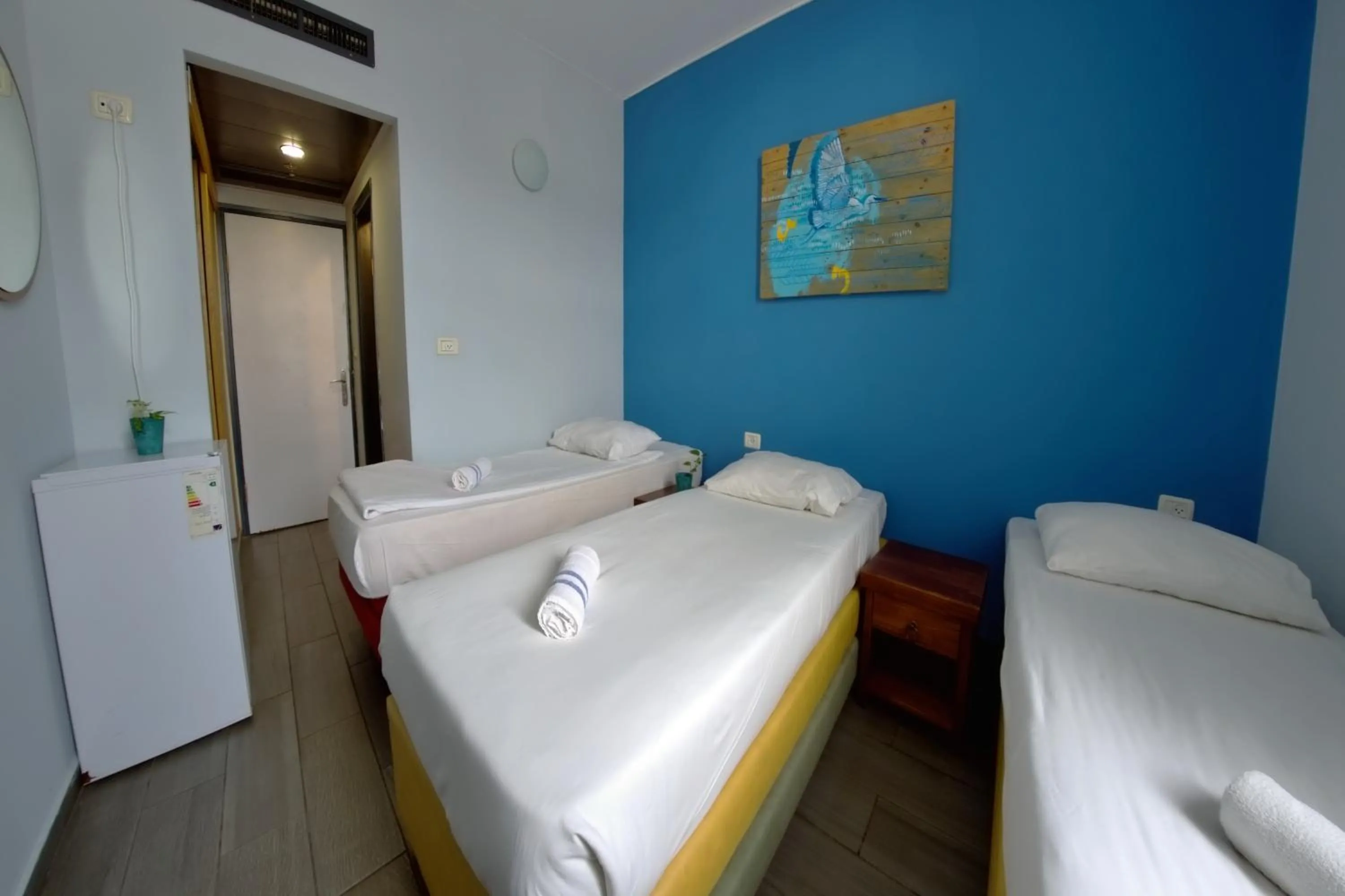 Bed in Tiberias Hostel