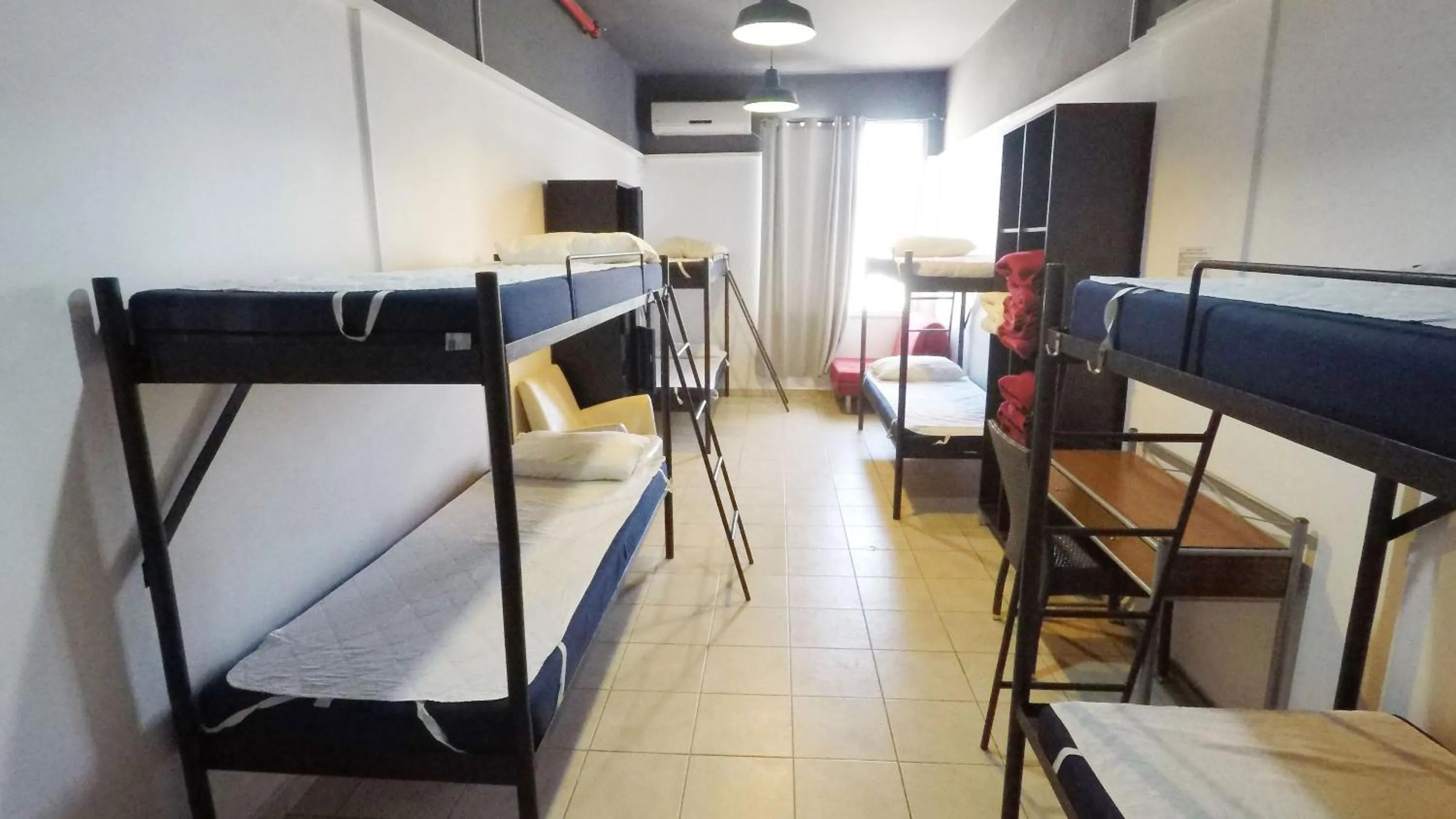 Photo of the whole room, Bed in Tiberias Hostel