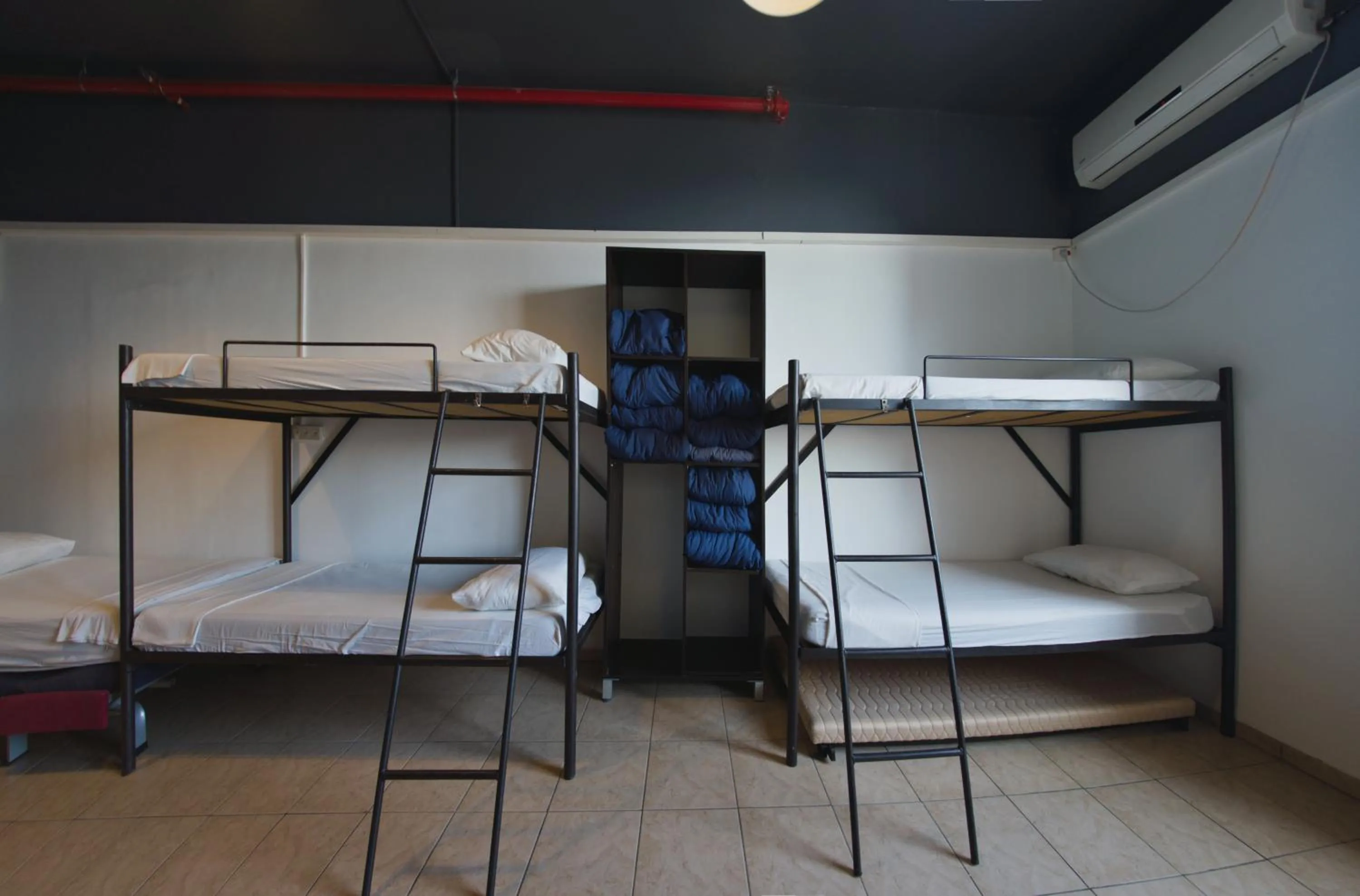 Bed in Tiberias Hostel