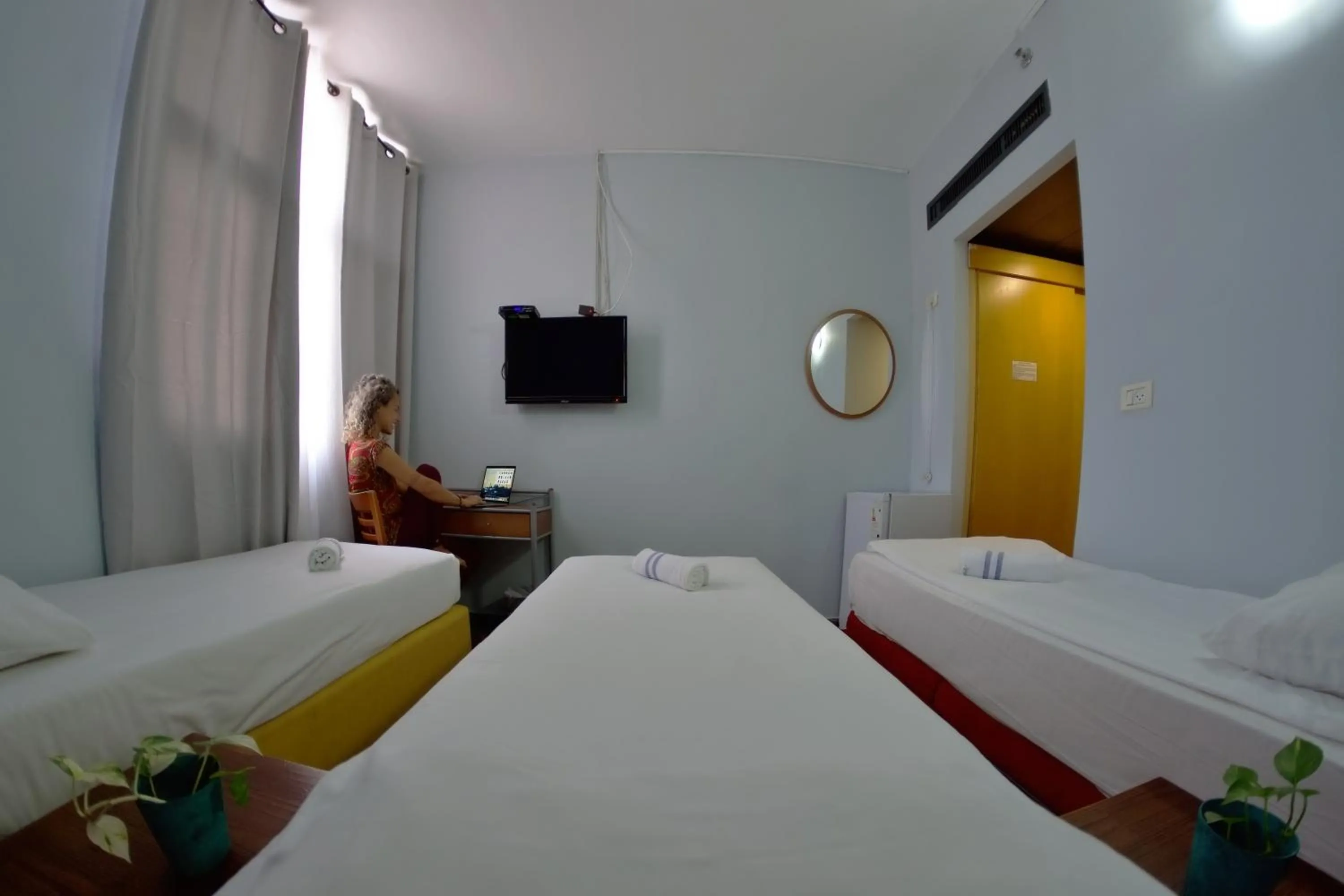 Bed in Tiberias Hostel