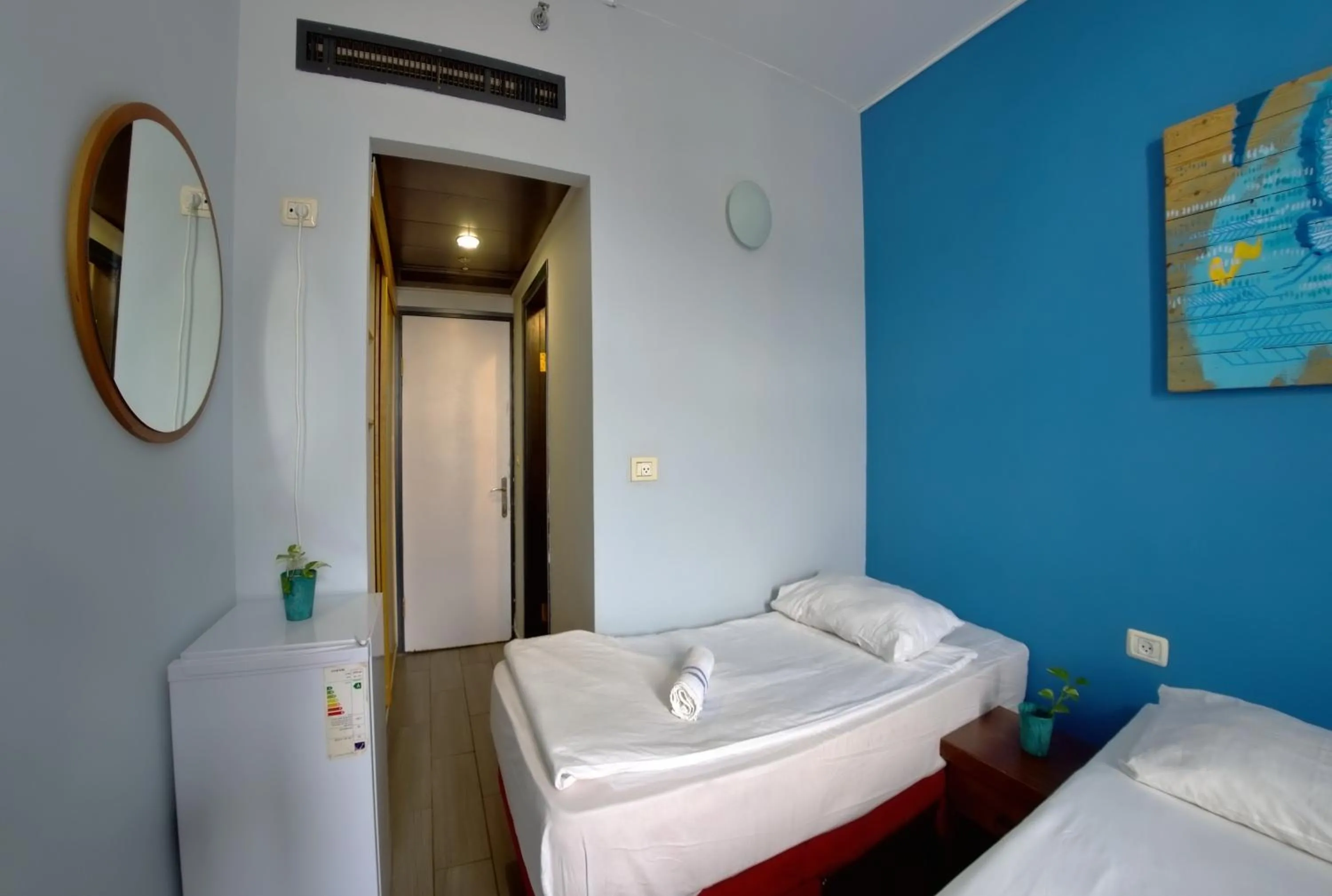 Bed in Tiberias Hostel