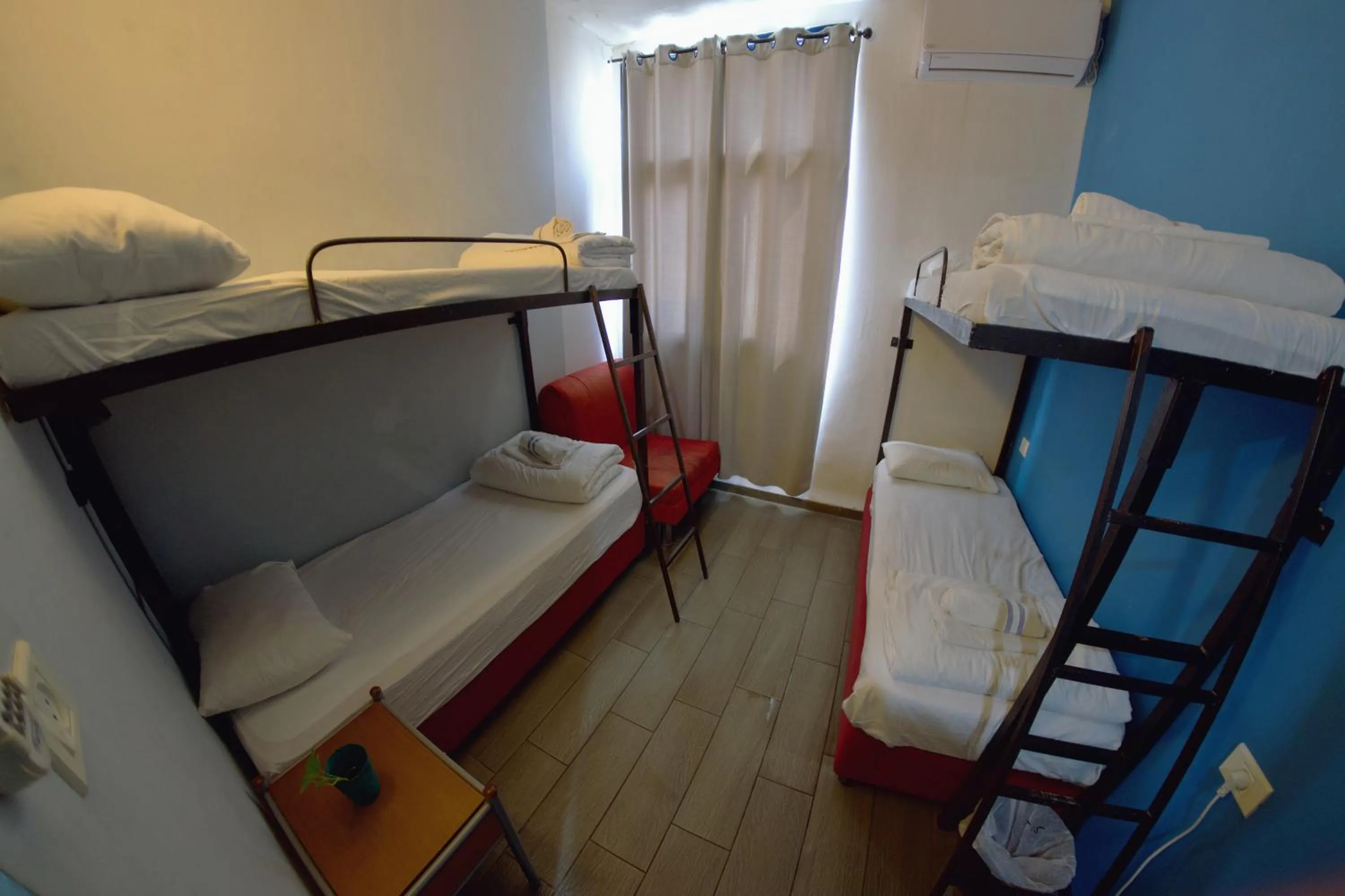 Photo of the whole room, Bed in Tiberias Hostel
