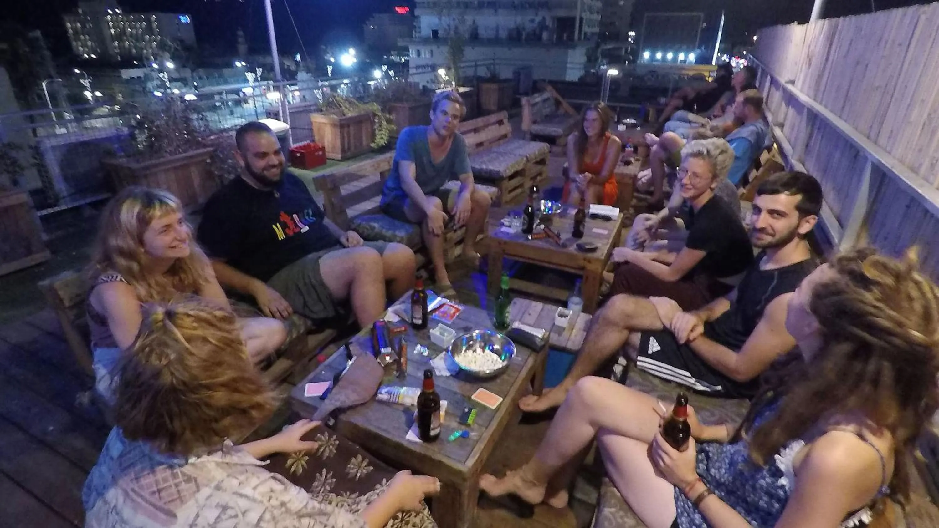 Night in Tiberias Hostel