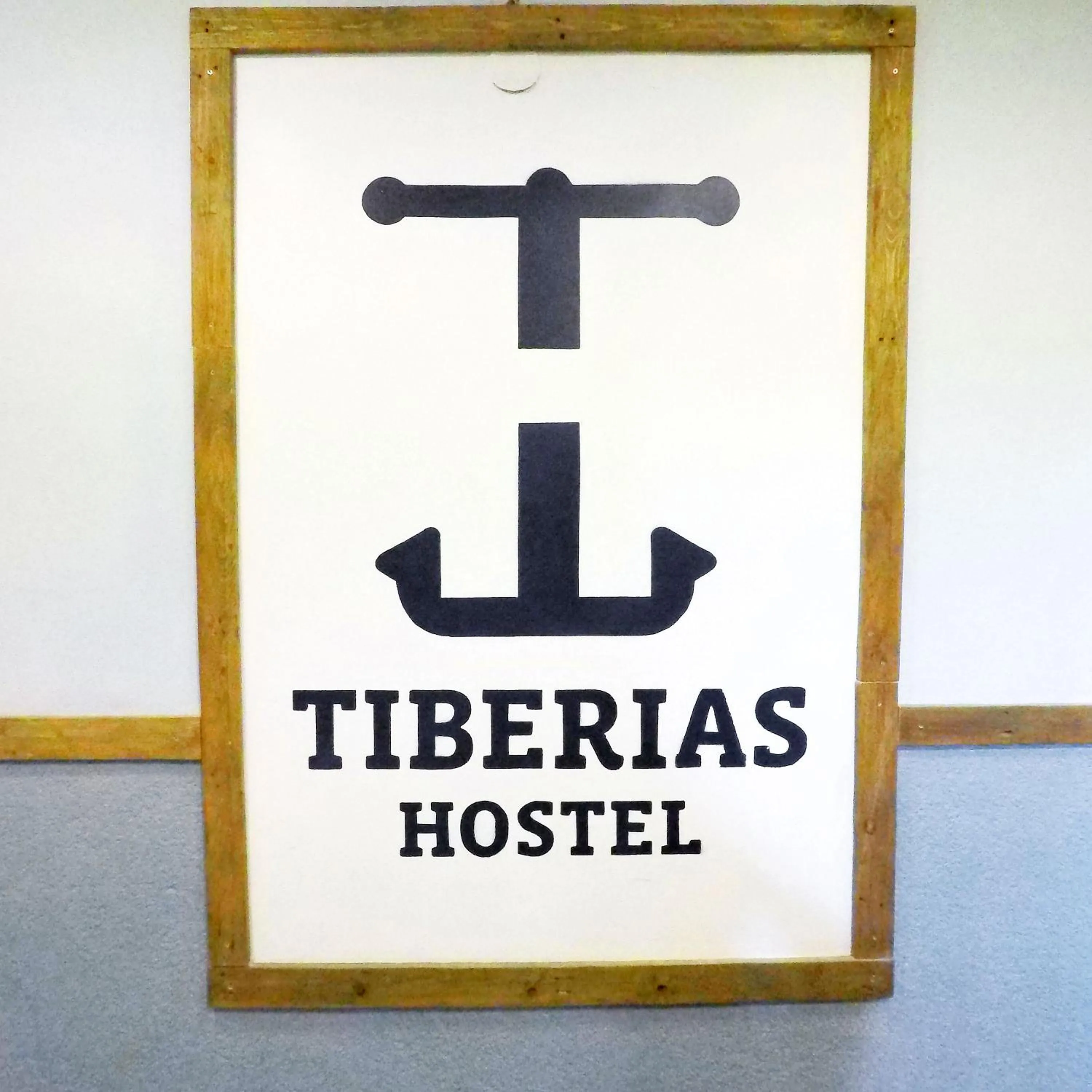 Property logo or sign in Tiberias Hostel