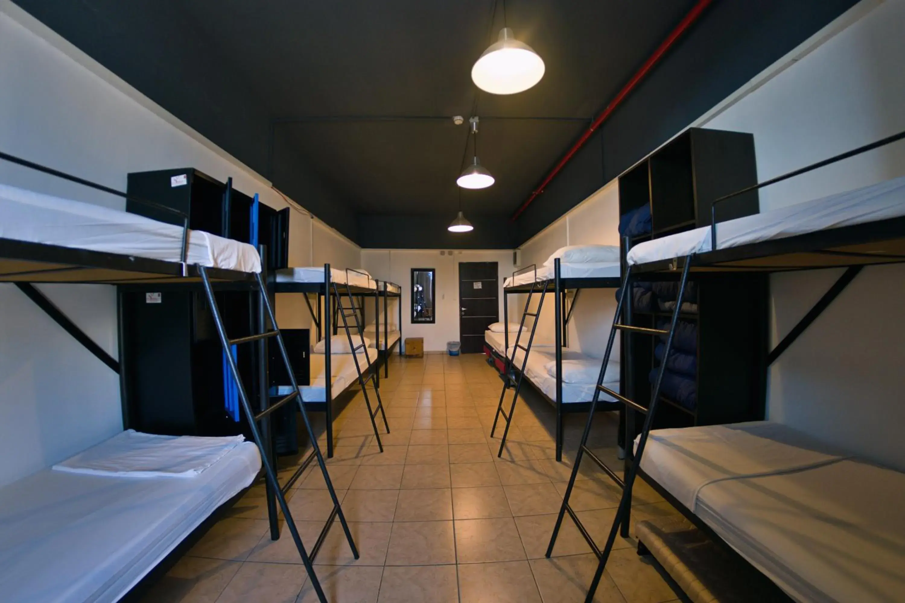 Bed in 8 Bed AC Mixed Dormitory Room in Tiberias Hostel Bed in 8 Bed AC Mixed Dormitory Room in Tiberias Hostel