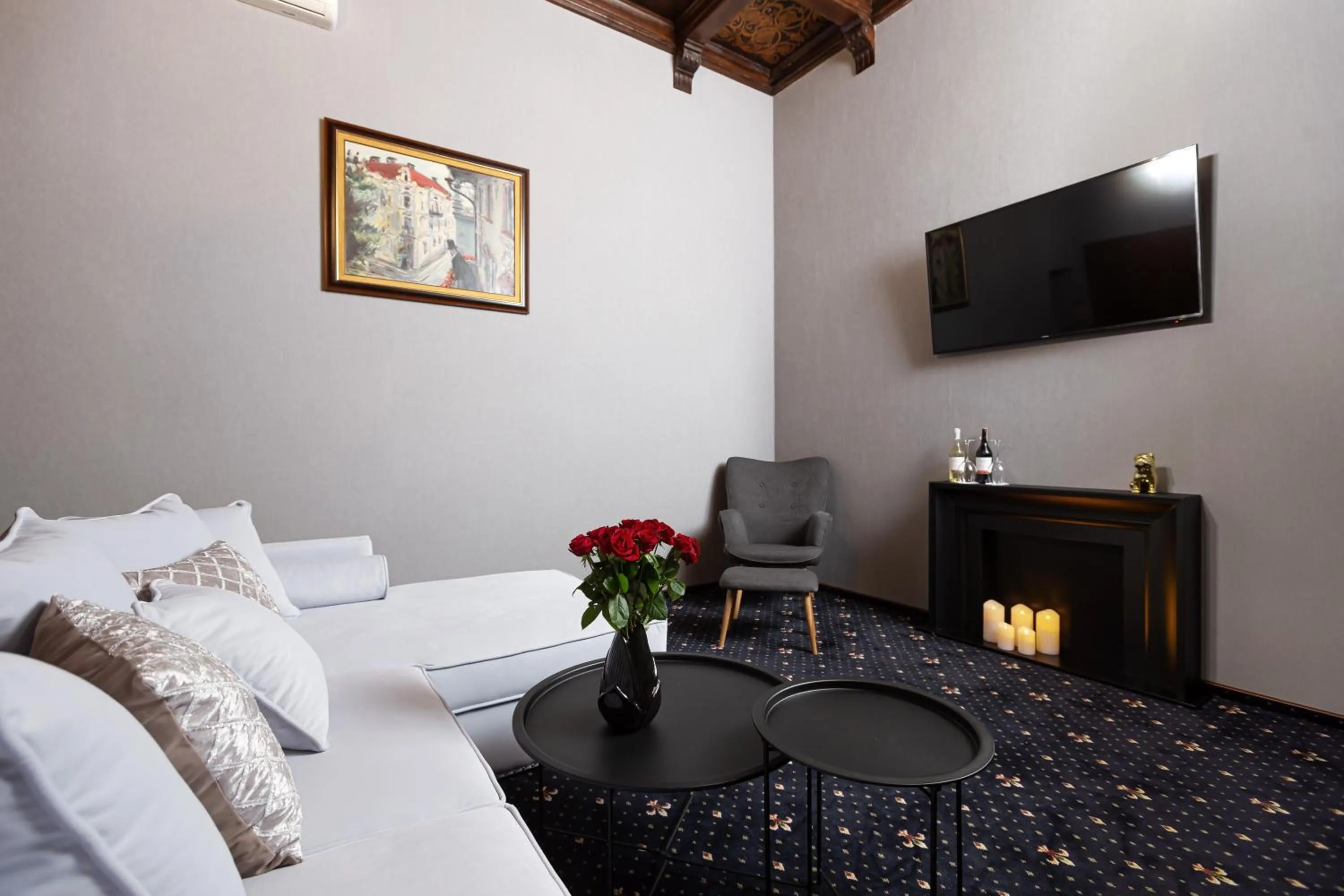 TV and multimedia, Bed in Chopin Hotel