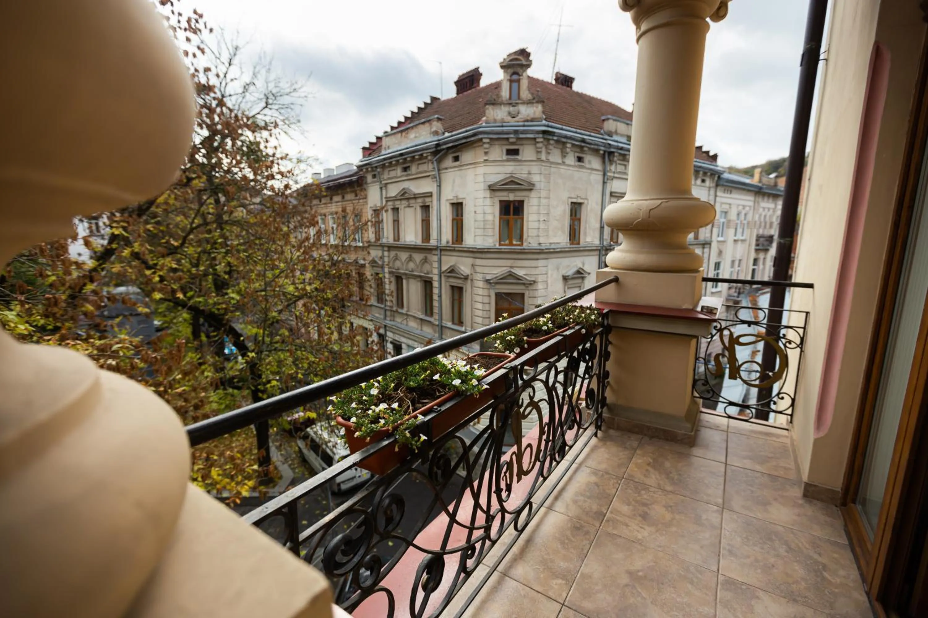 Property building in Chopin Hotel