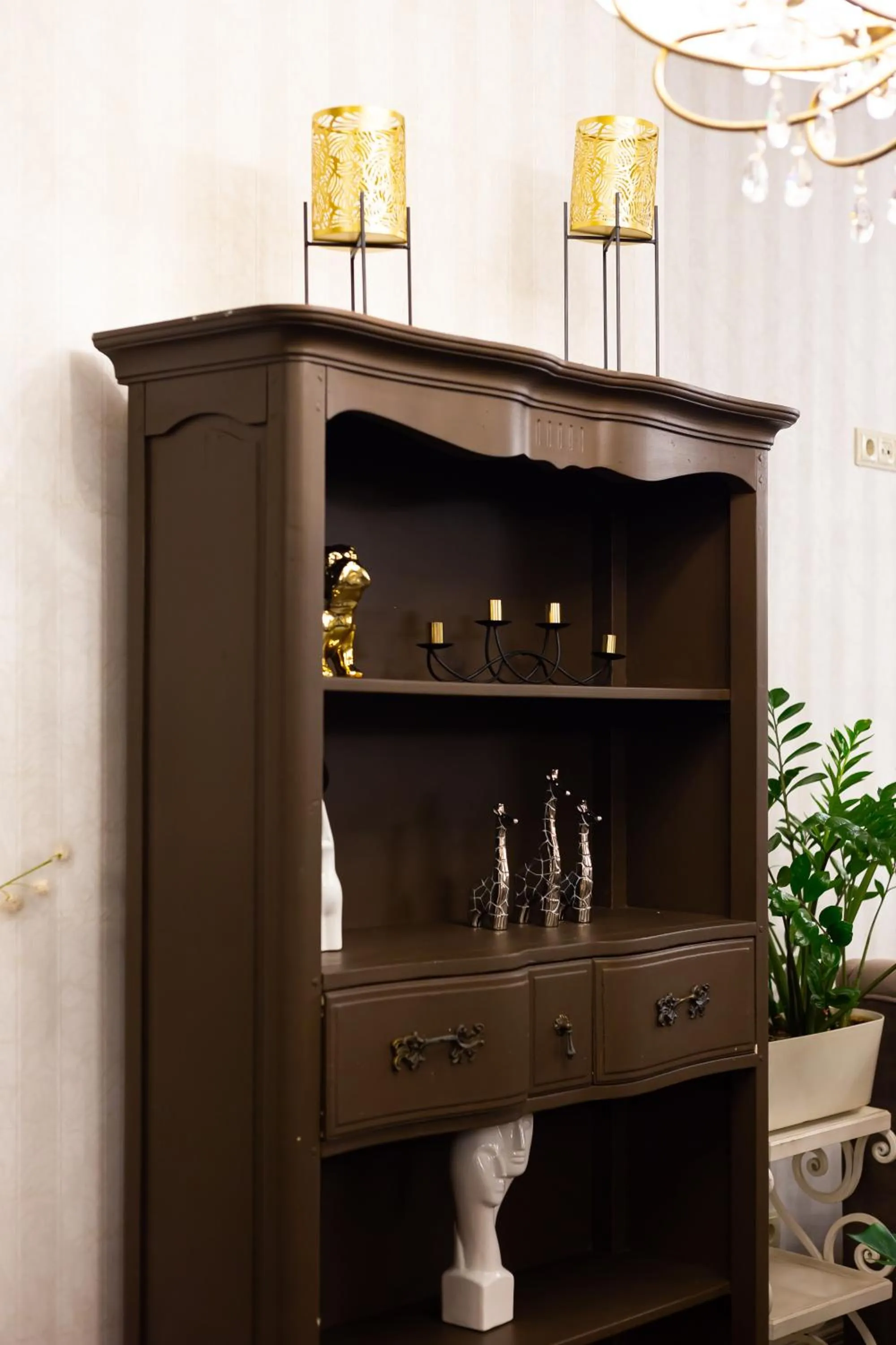 Decorative detail in Chopin Hotel