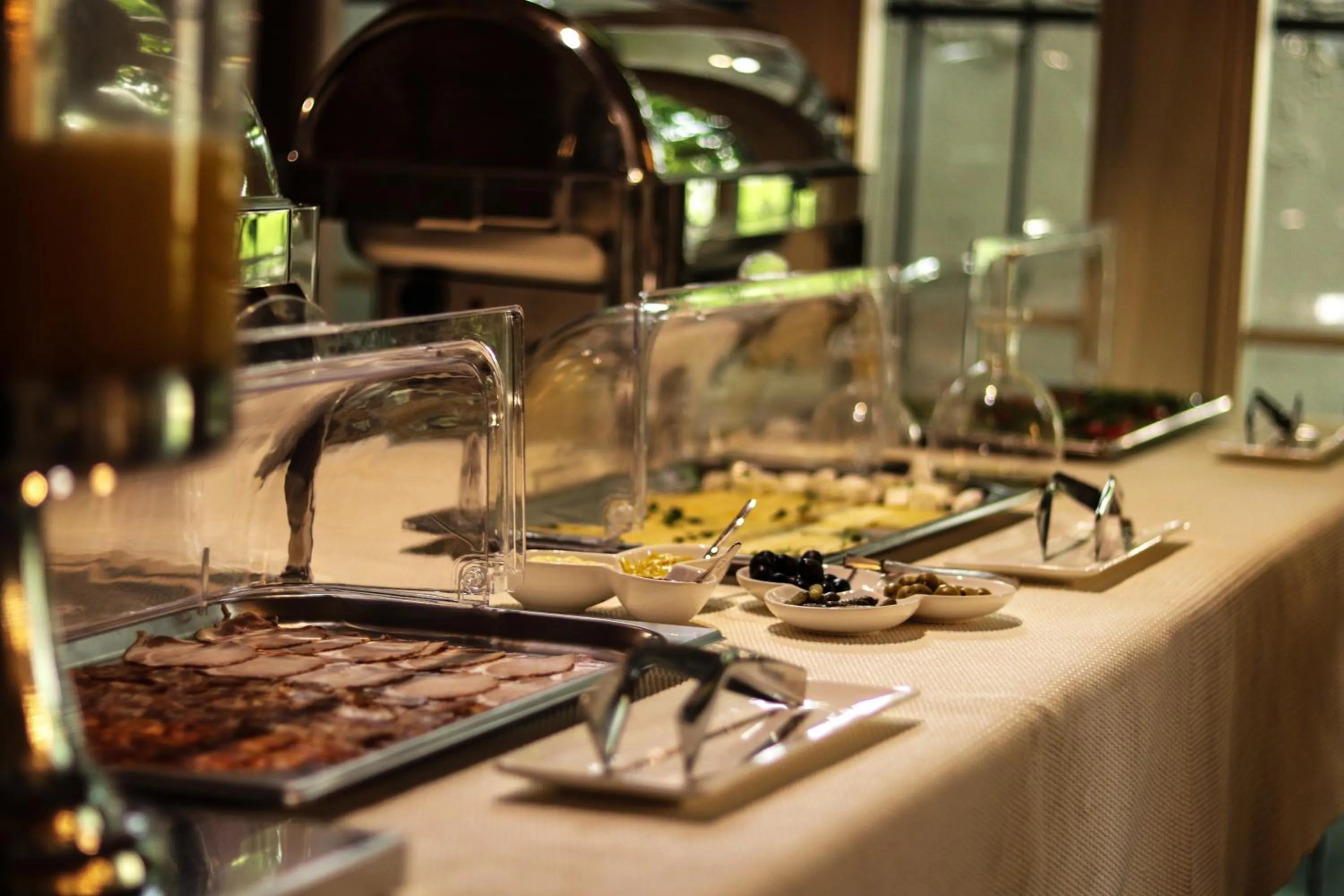 Food close-up in Chopin Hotel