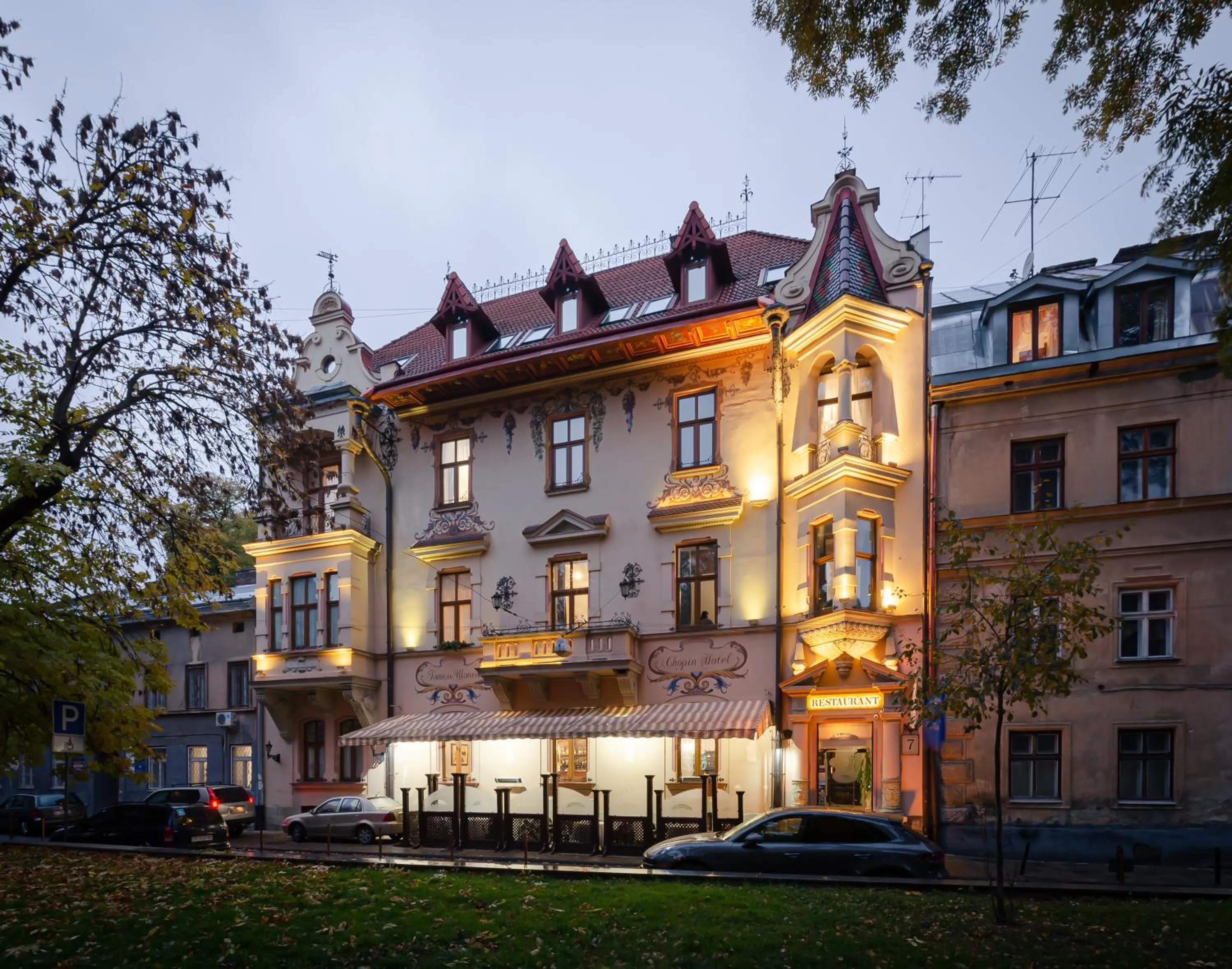 Property building in Chopin Hotel