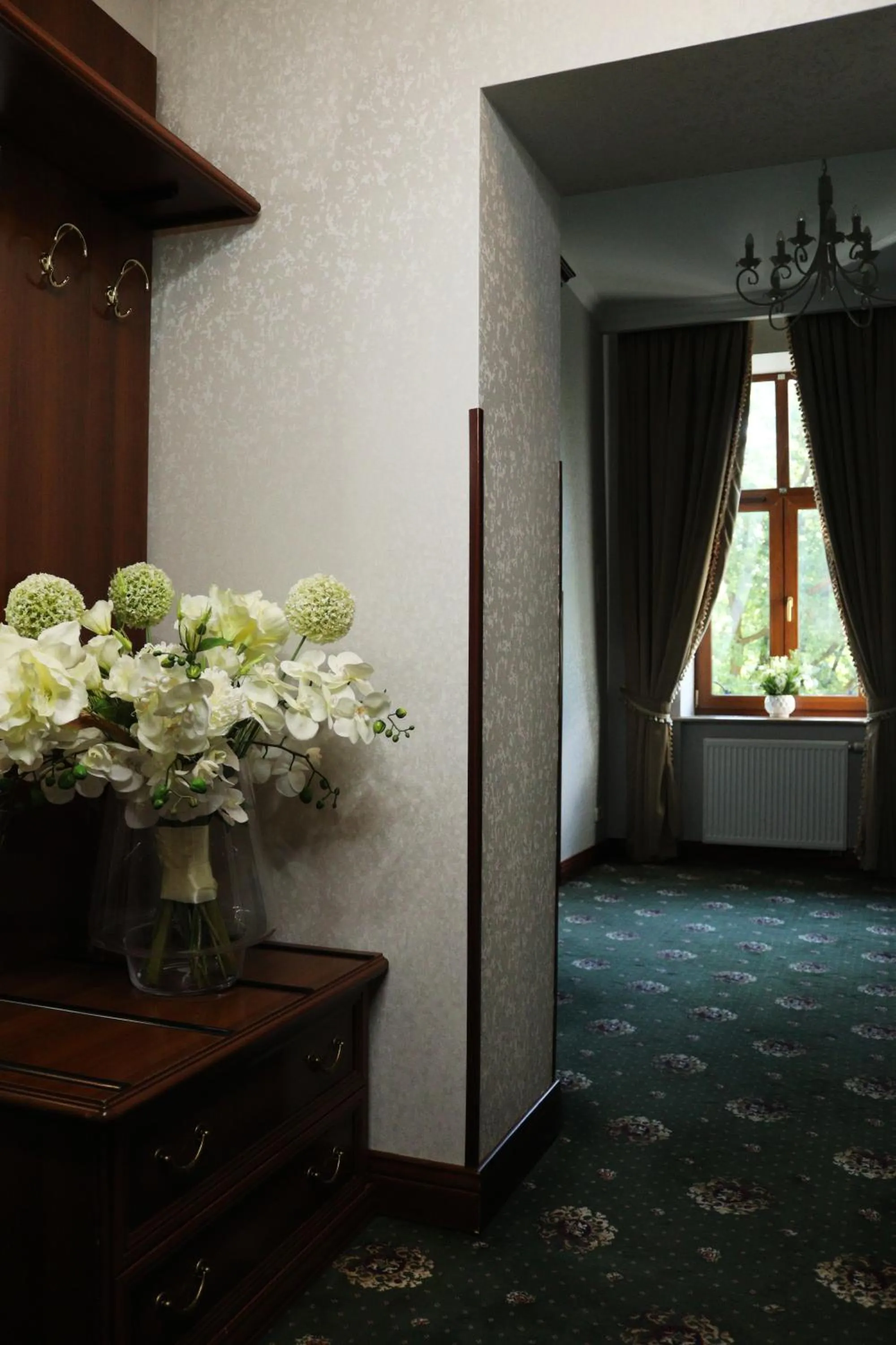 Decorative detail in Chopin Hotel