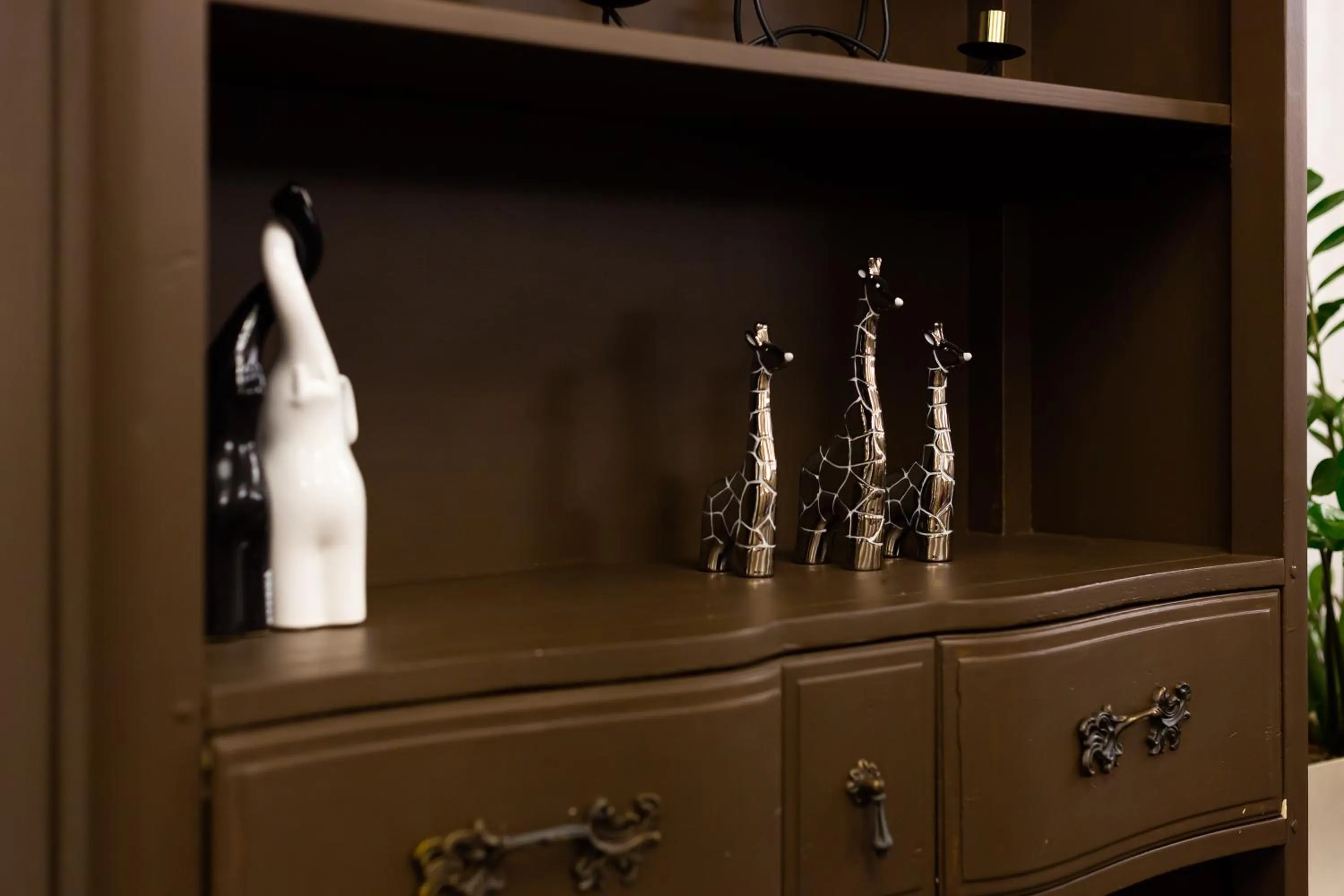 Decorative detail in Chopin Hotel