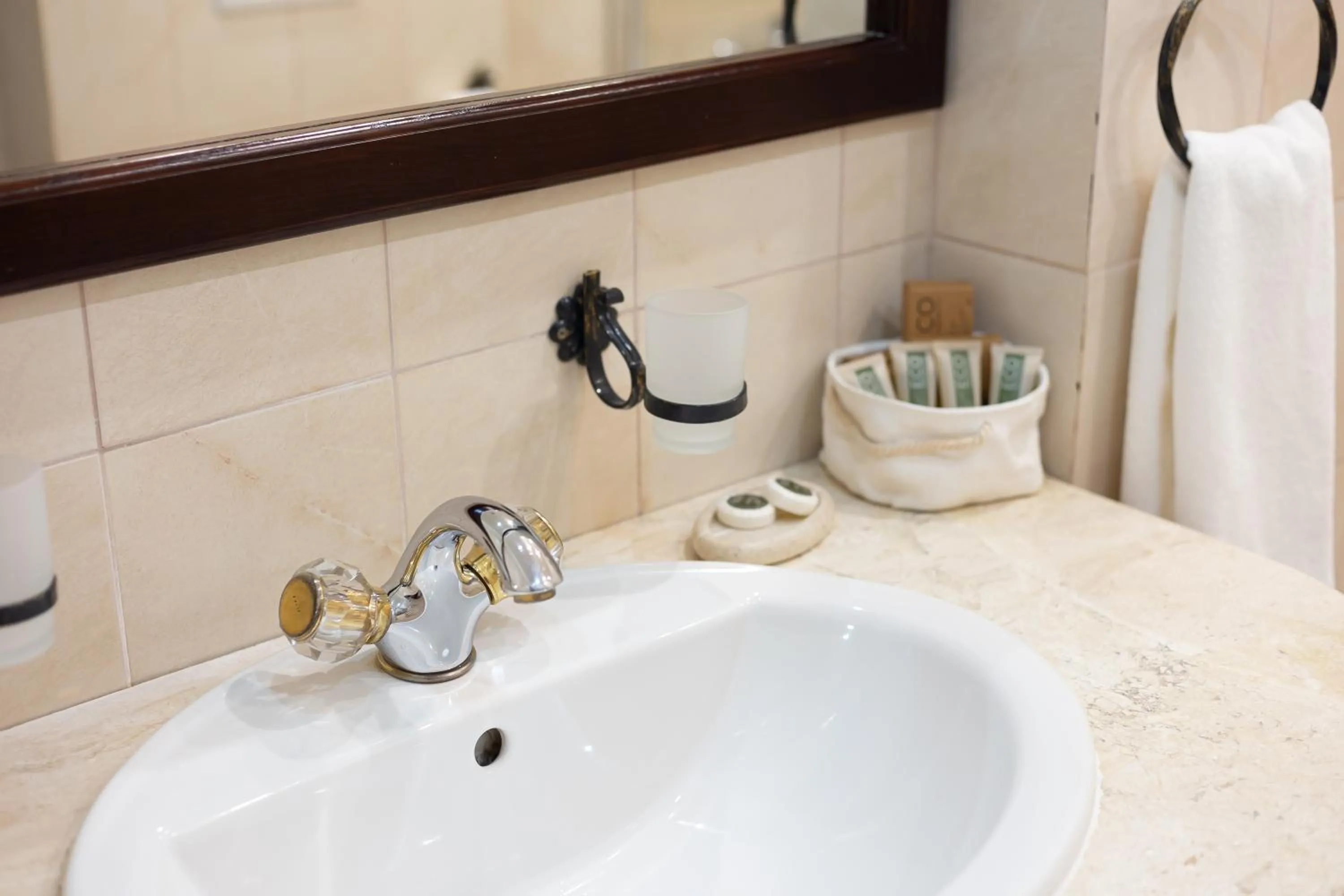 Bathroom in Chopin Hotel