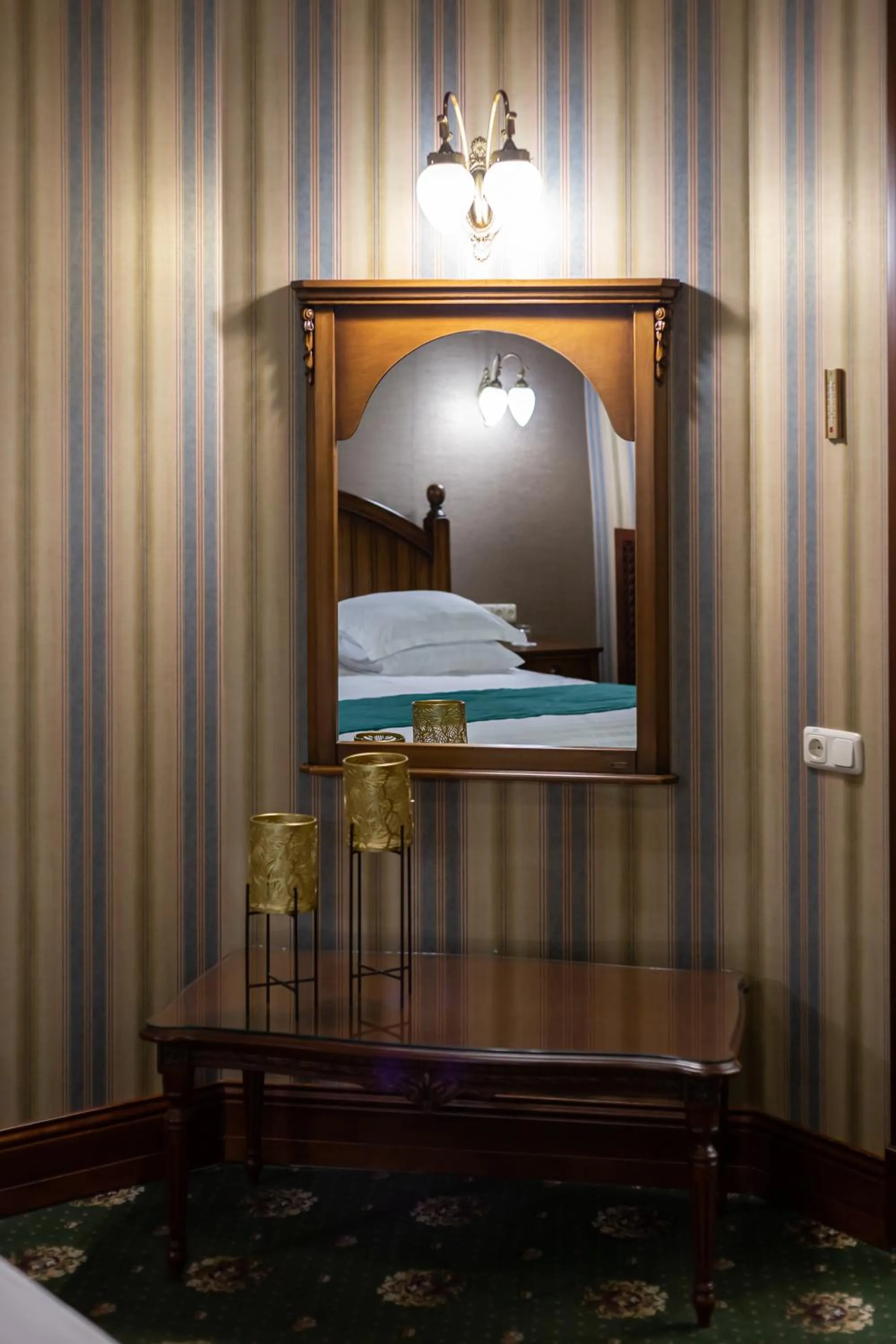 Photo of the whole room in Chopin Hotel