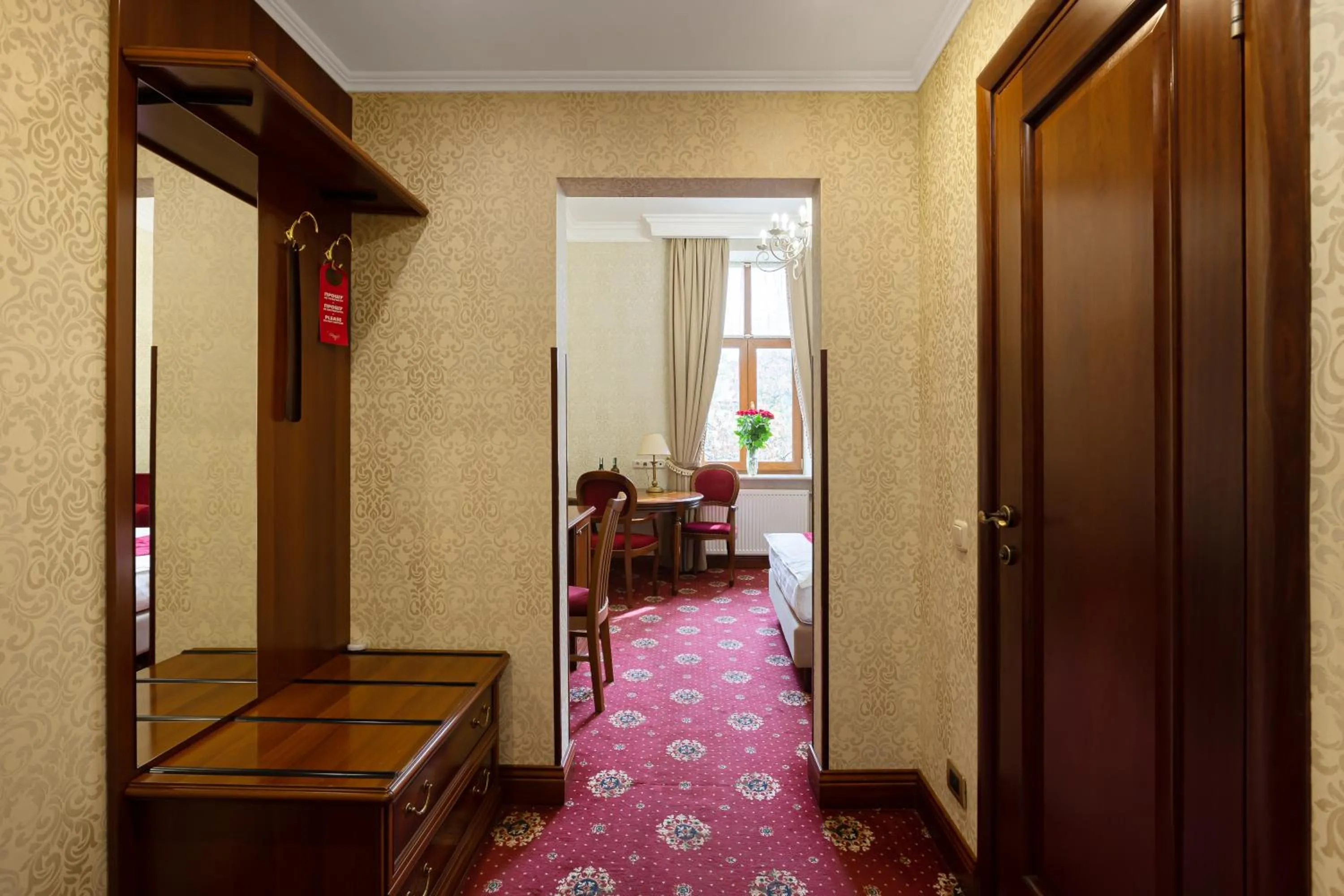 Decorative detail in Chopin Hotel